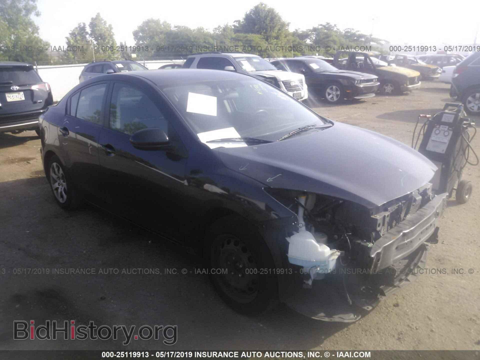 Photo JM1BL1TG2D1832843 - MAZDA 3 2013