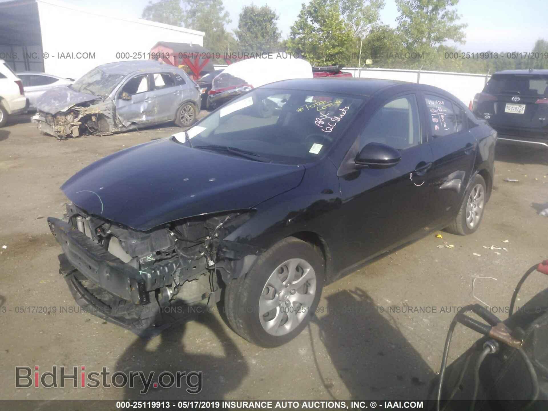 2013 MAZDA 3 - VIN: JM1BL1TG2D1832843 - Фото 2