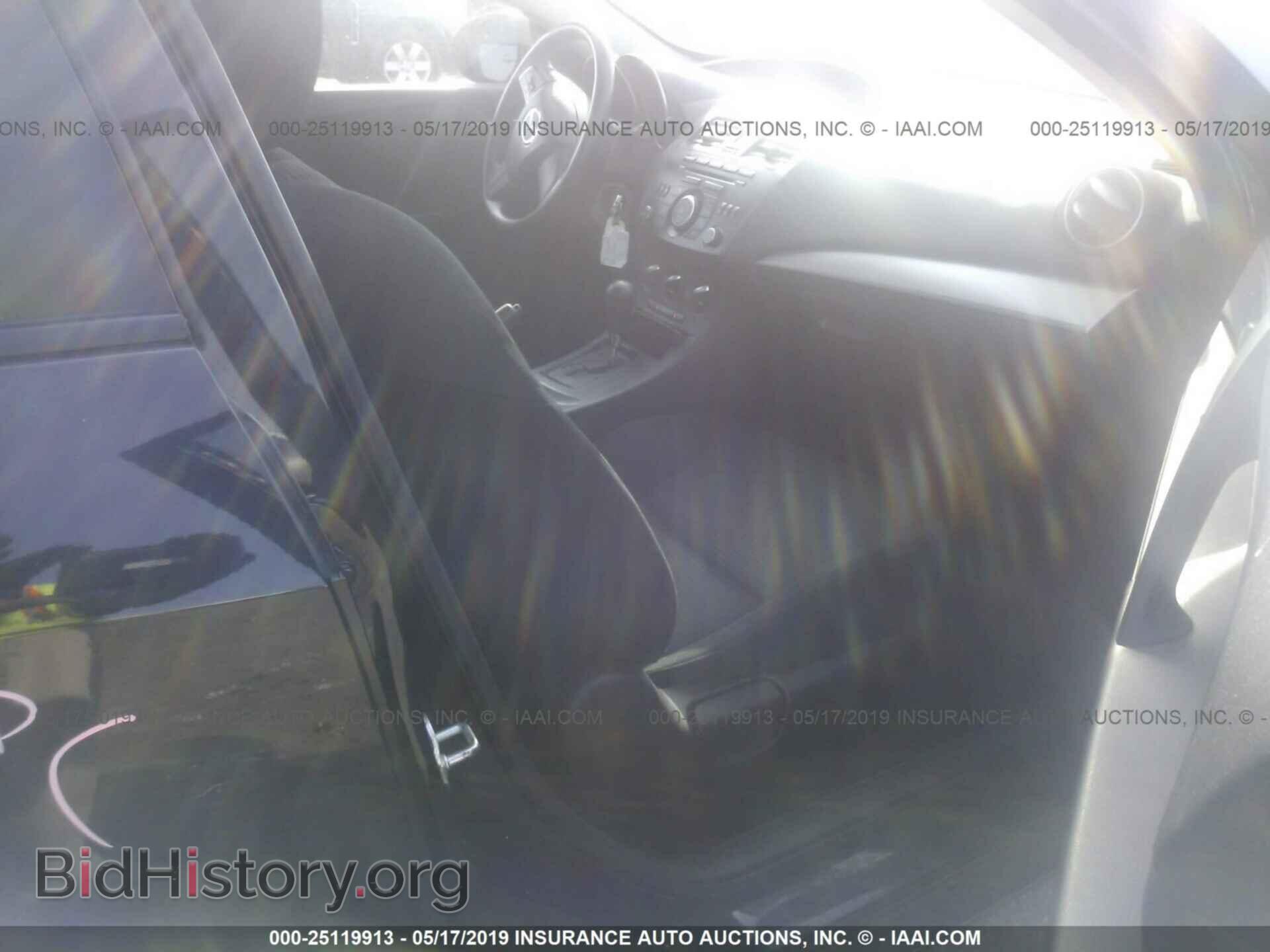 2013 MAZDA 3 - VIN: JM1BL1TG2D1832843 - Фото 5