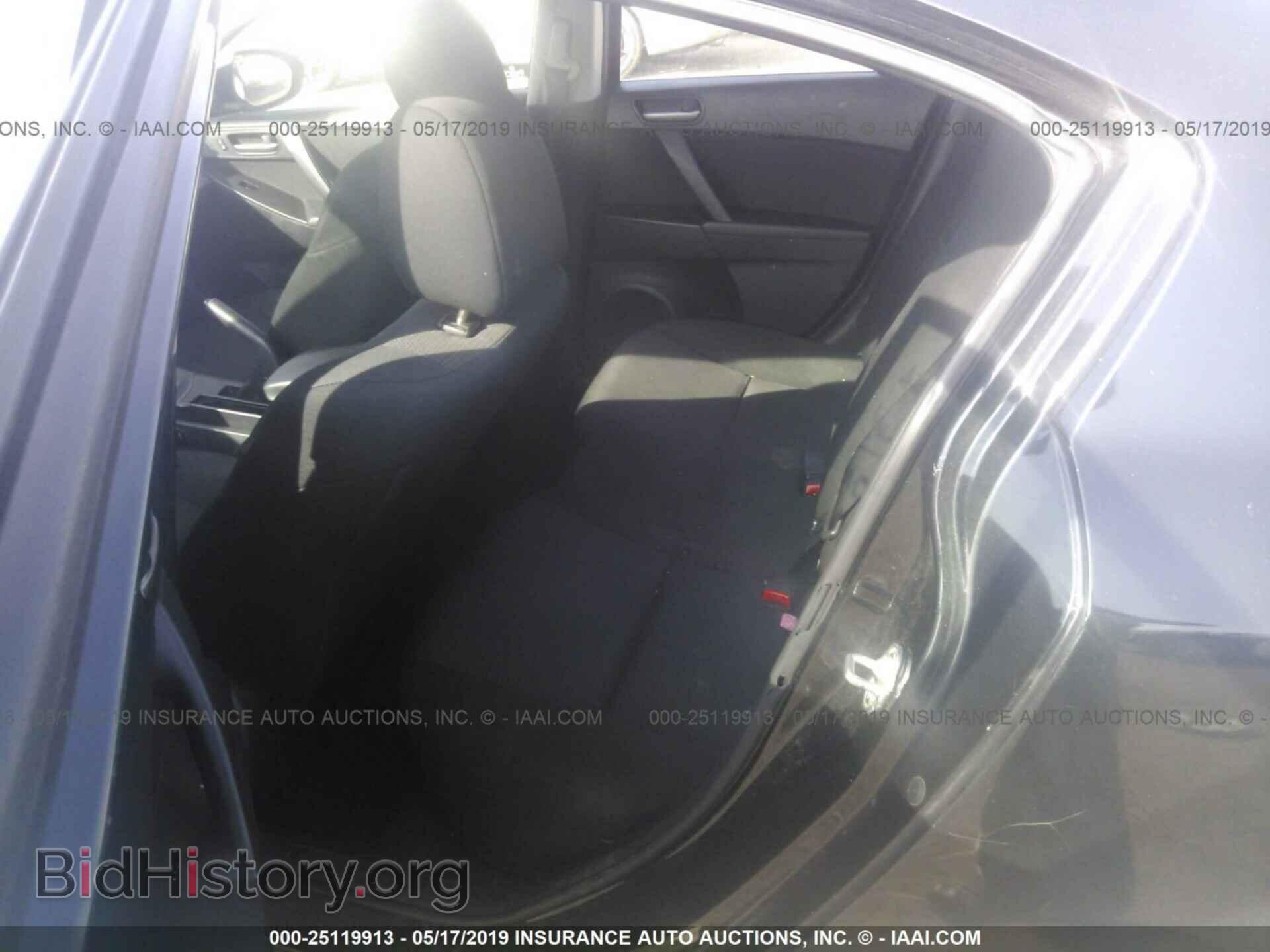 2013 MAZDA 3 - VIN: JM1BL1TG2D1832843 - Фото 8