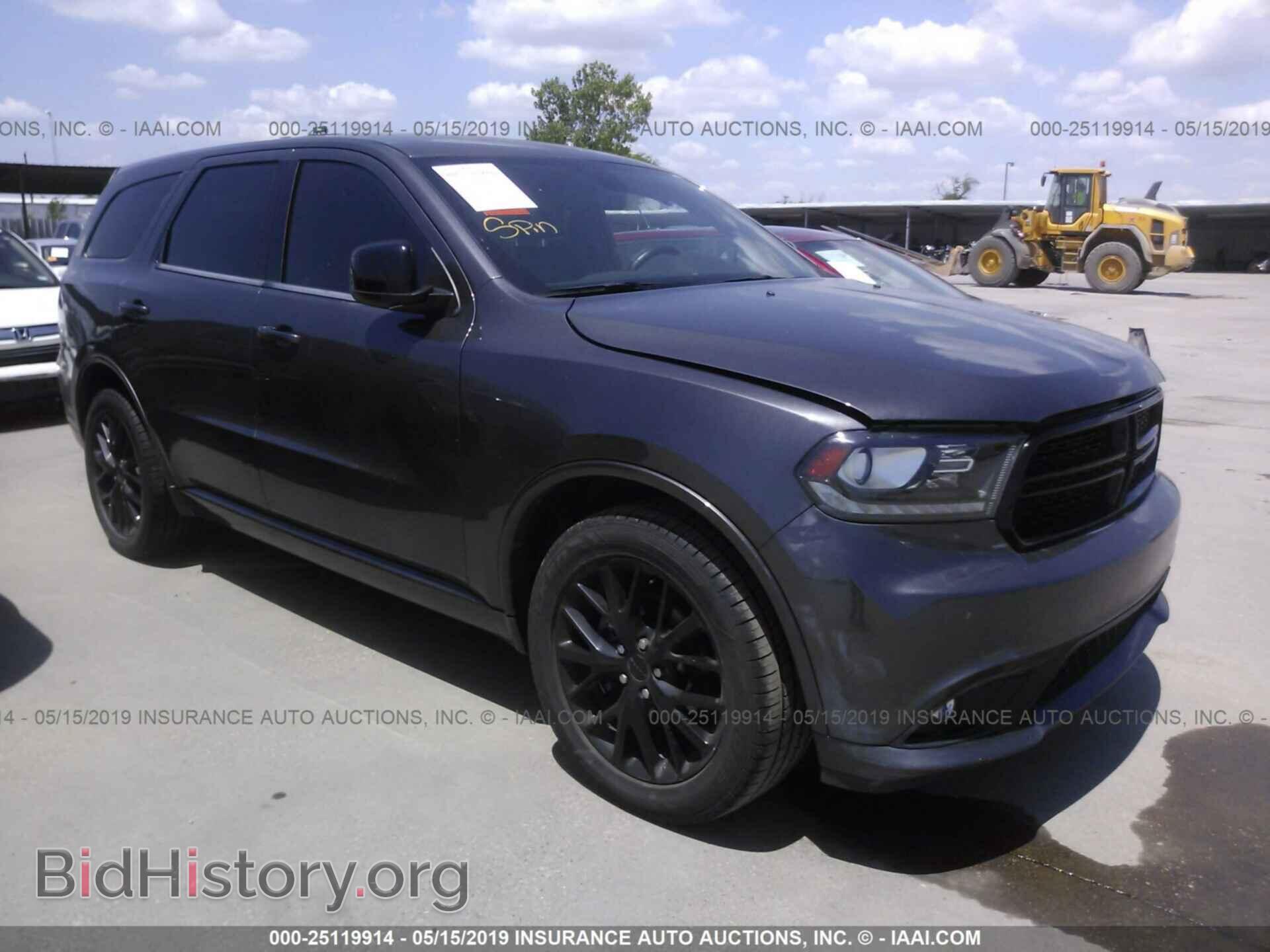 Фотография 1C4RDHAGXGC383623 - DODGE DURANGO 2016