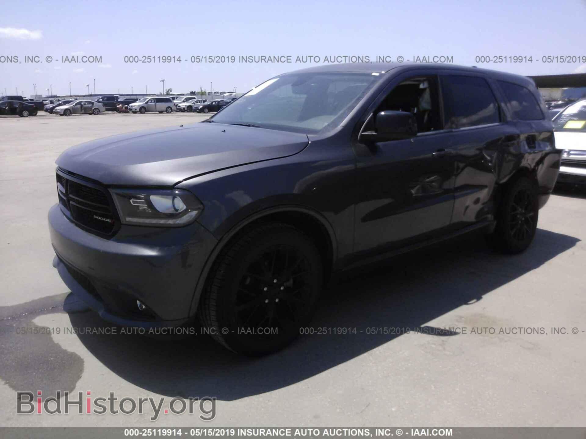 2016 DODGE DURANGO - VIN: 1C4RDHAGXGC383623 - Photo 2