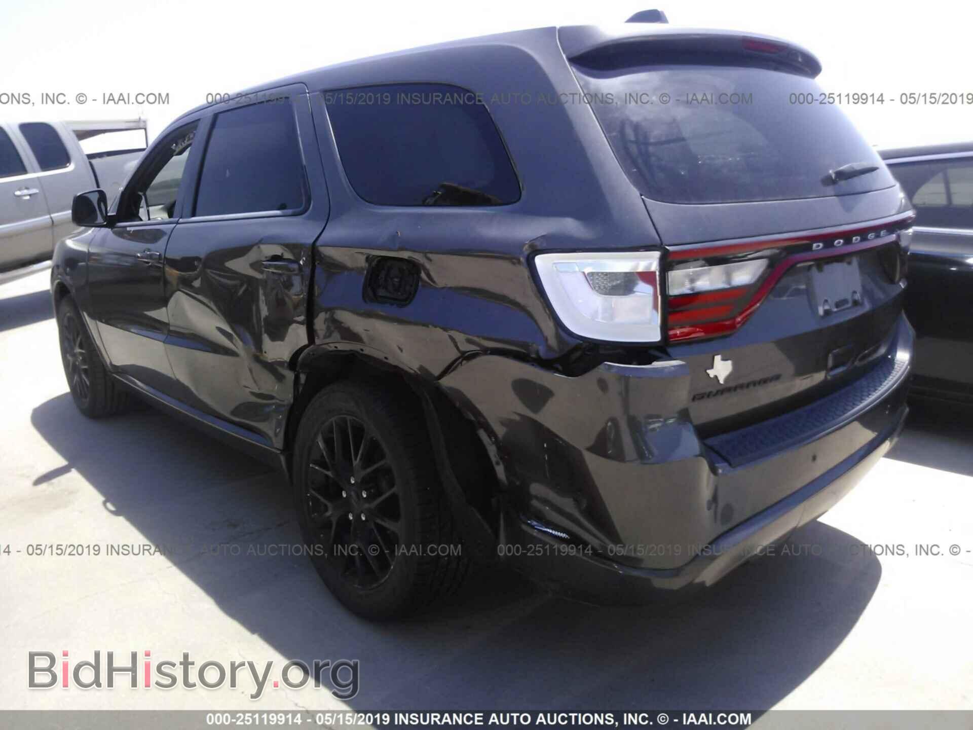 2016 DODGE DURANGO - VIN: 1C4RDHAGXGC383623 - Photo 3