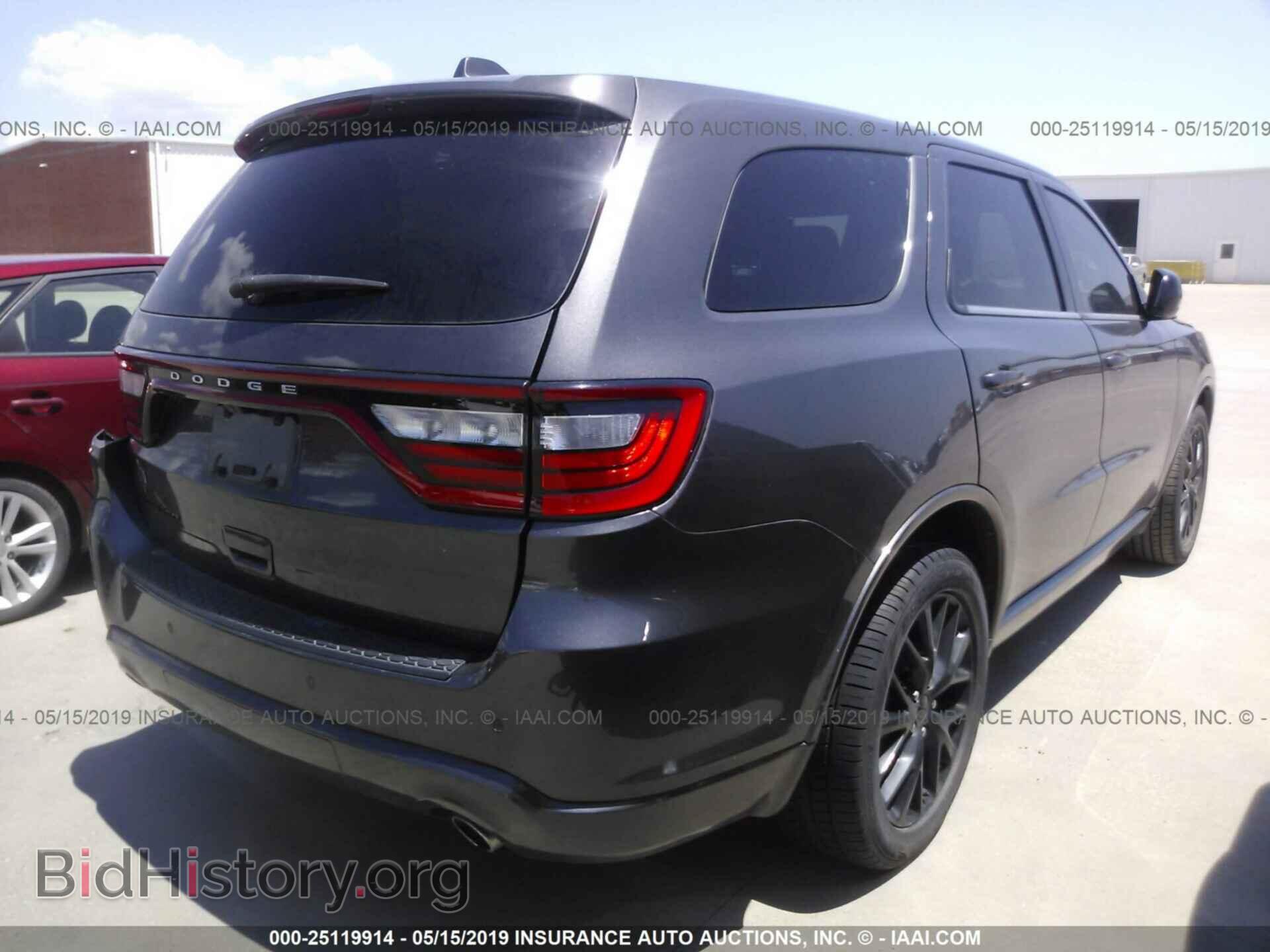 2016 DODGE DURANGO - VIN: 1C4RDHAGXGC383623 - Photo 4