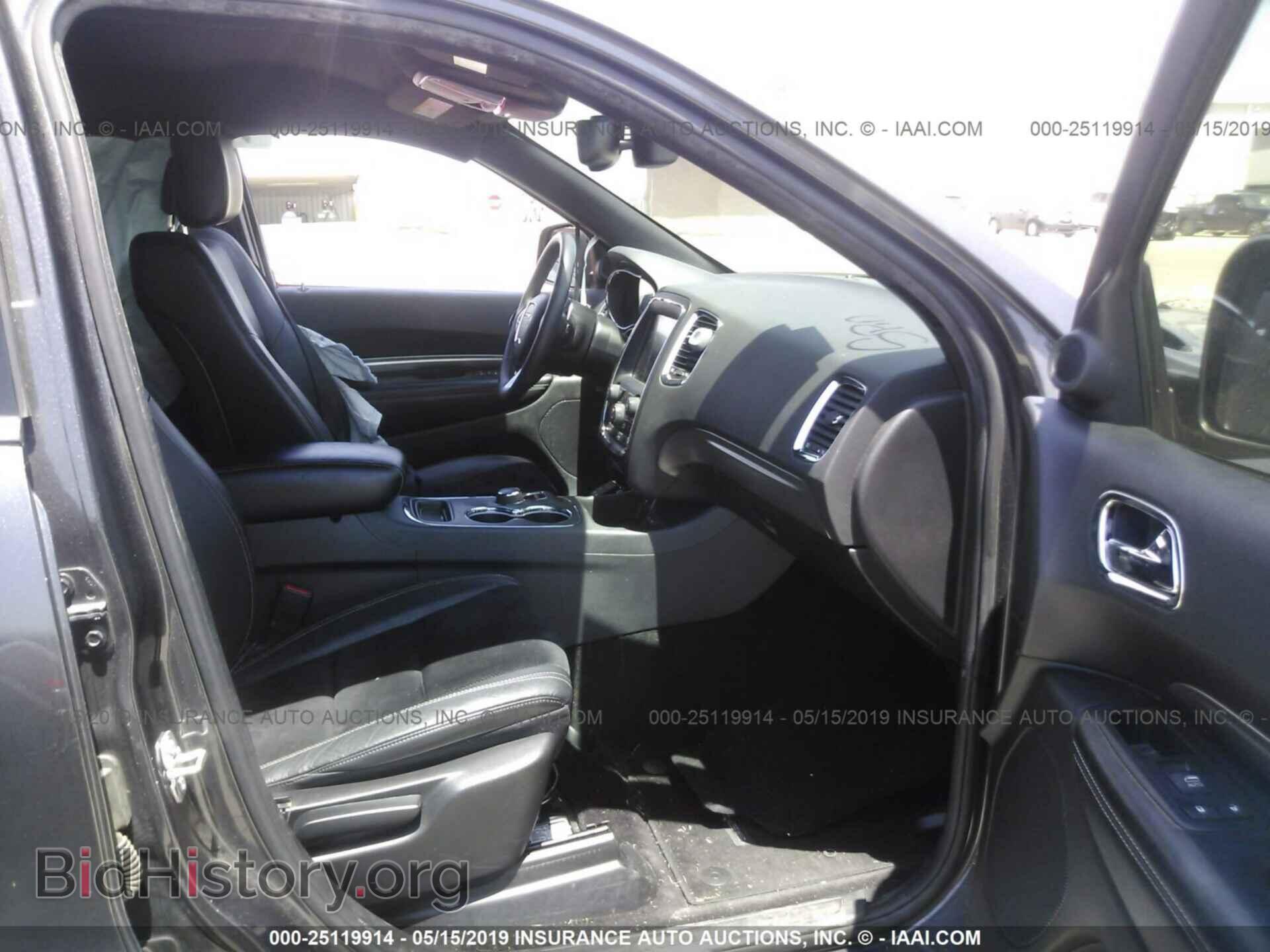 2016 DODGE DURANGO - VIN: 1C4RDHAGXGC383623 - Photo 5