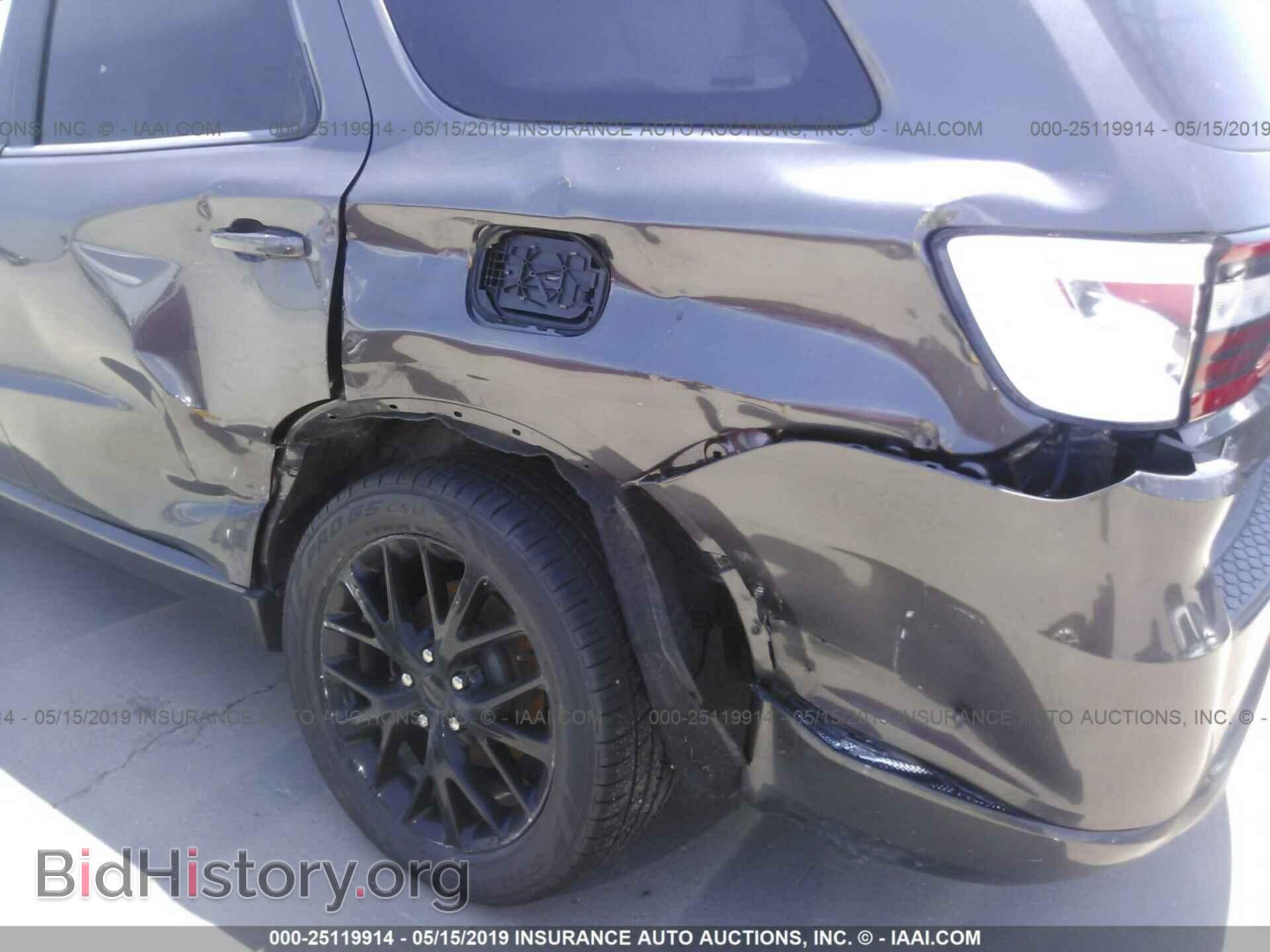 2016 DODGE DURANGO - VIN: 1C4RDHAGXGC383623 - Photo 6