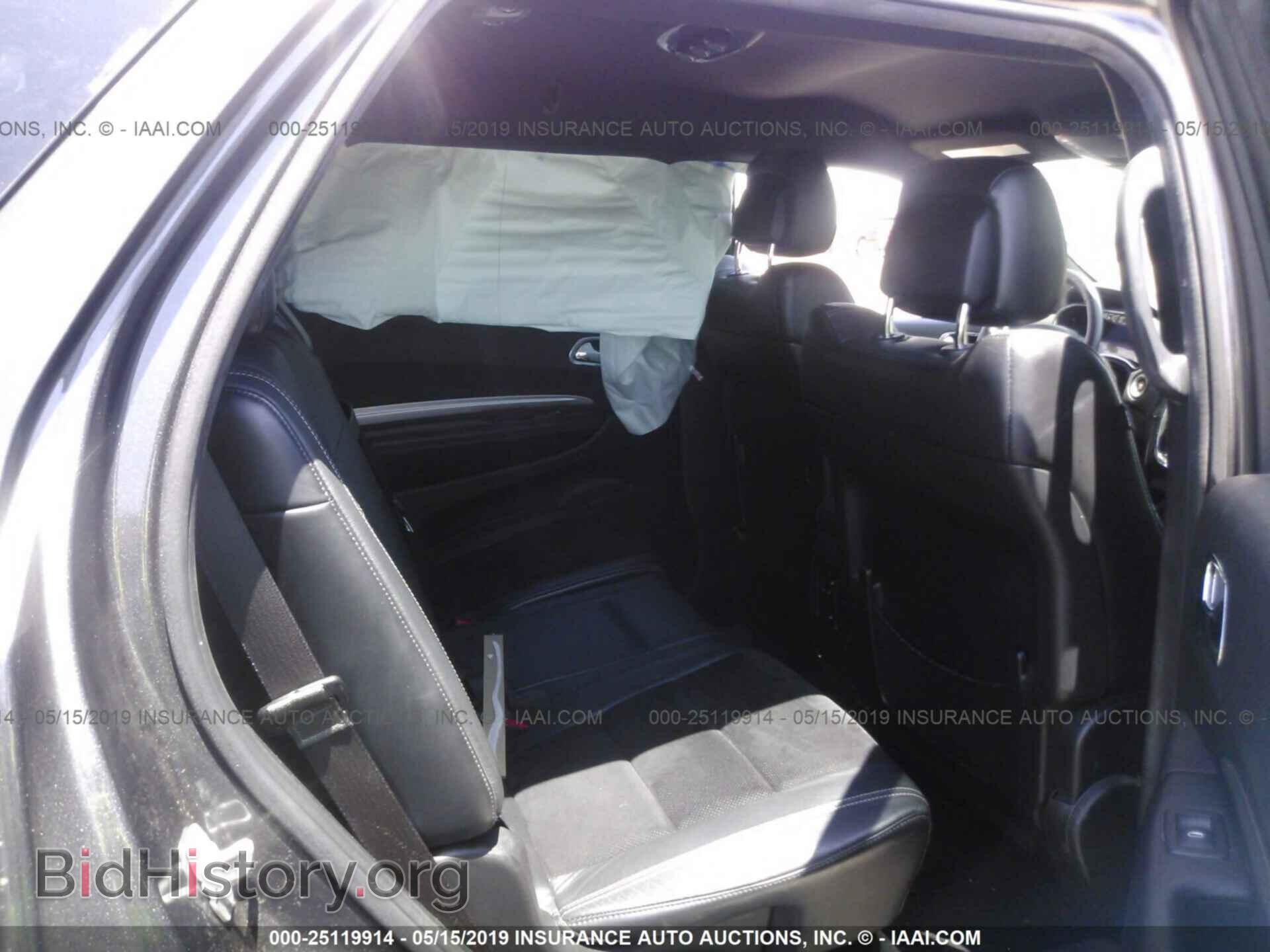 2016 DODGE DURANGO - VIN: 1C4RDHAGXGC383623 - Photo 8
