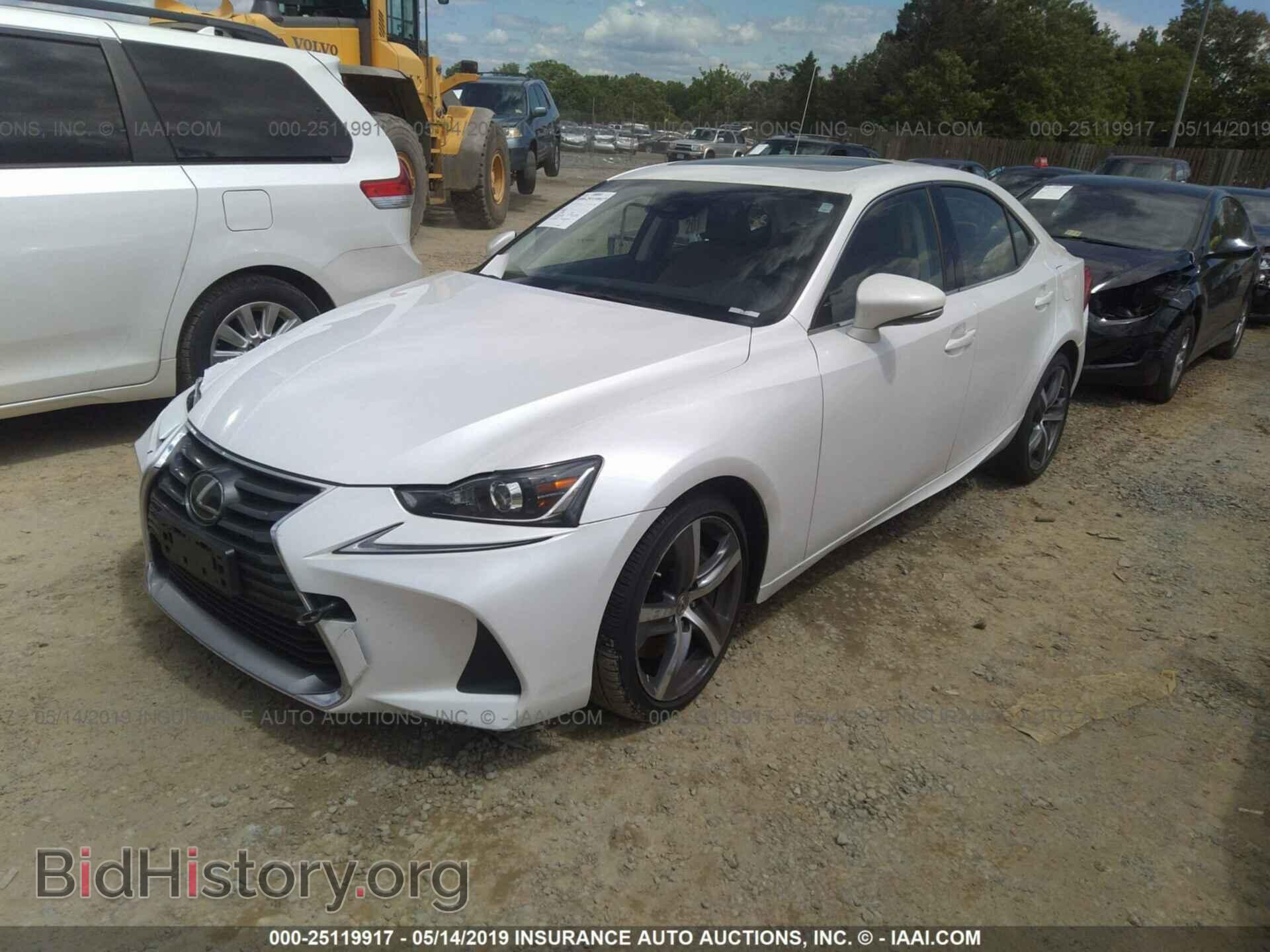 2017 LEXUS IS - VIN: JTHCM1D2XH5019624 - Photo 2