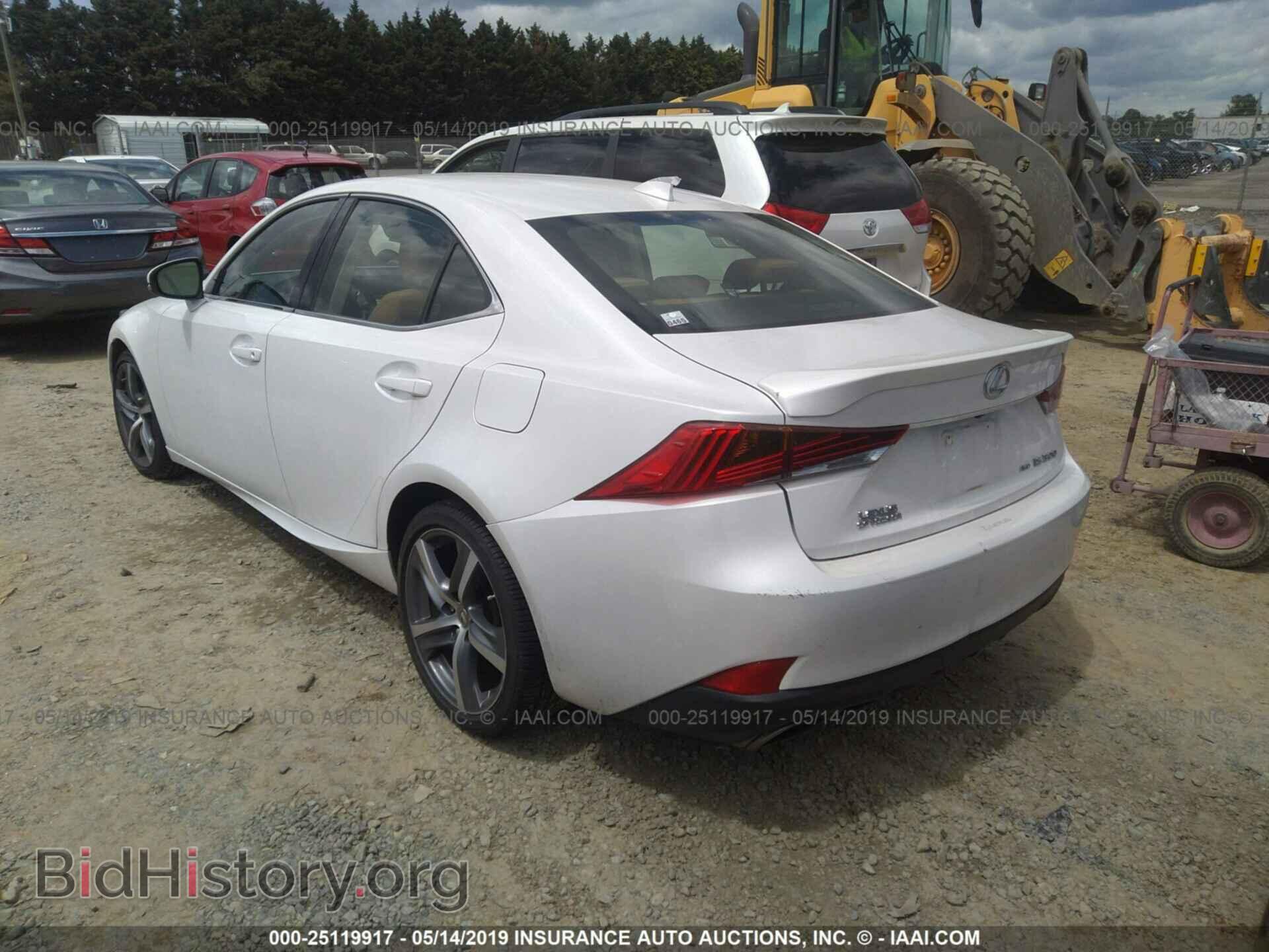 2017 LEXUS IS - VIN: JTHCM1D2XH5019624 - Photo 3