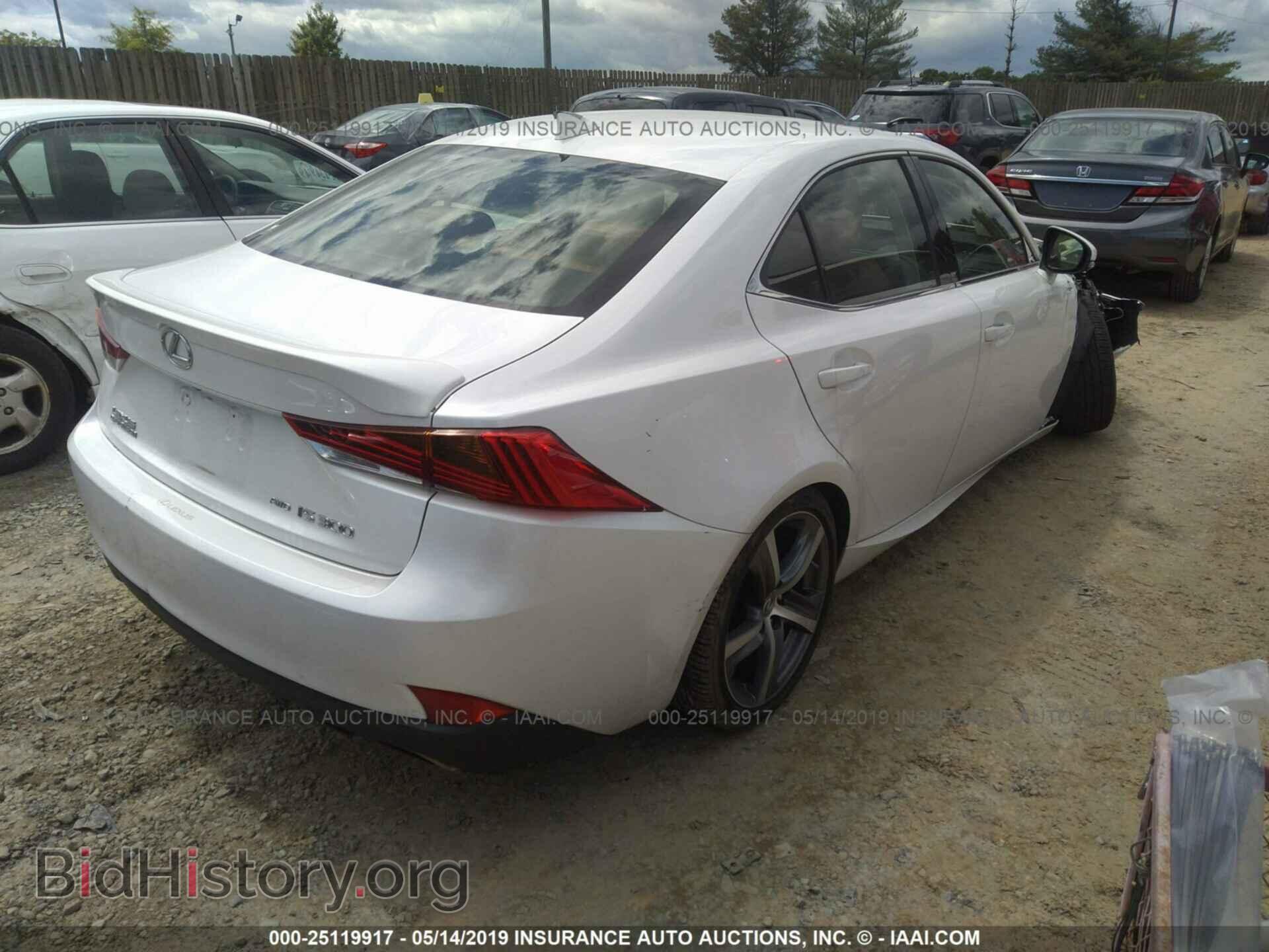 2017 LEXUS IS - VIN: JTHCM1D2XH5019624 - Photo 4