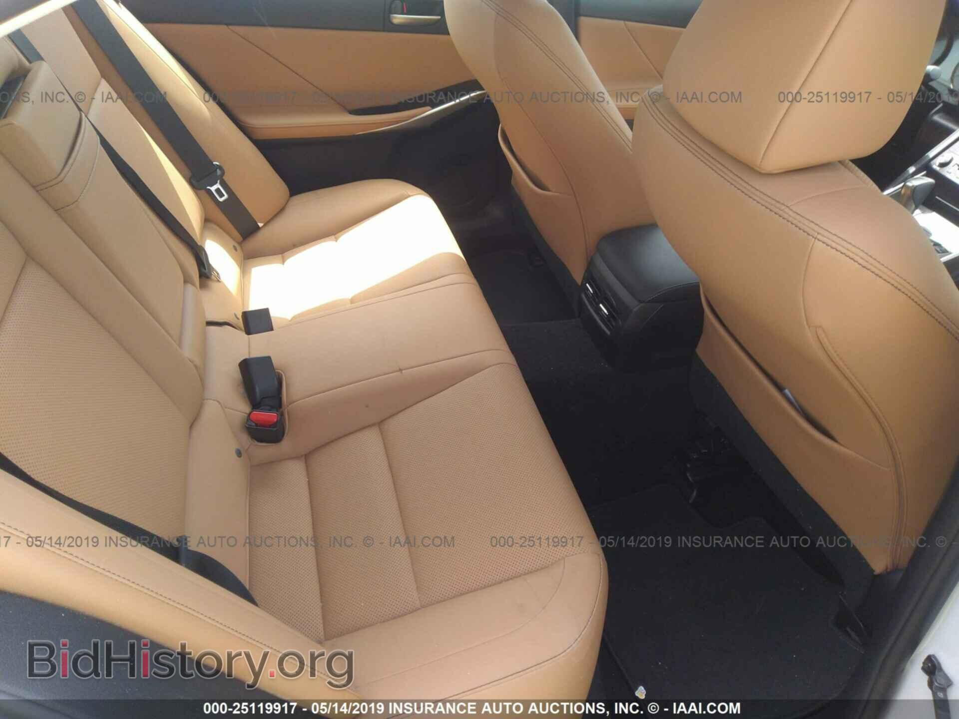 2017 LEXUS IS - VIN: JTHCM1D2XH5019624 - Photo 8