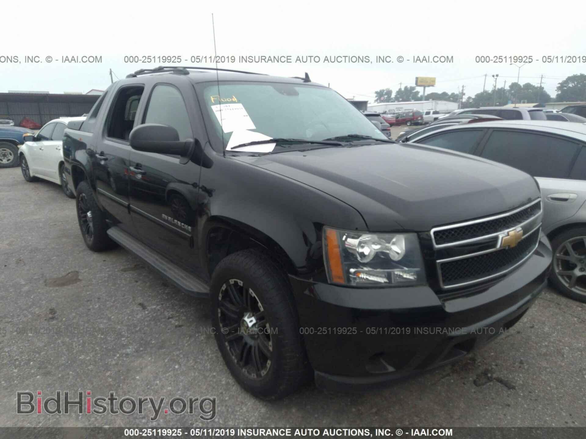 Фотография 3GNMCEE09BG352594 - CHEVROLET AVALANCHE 2011