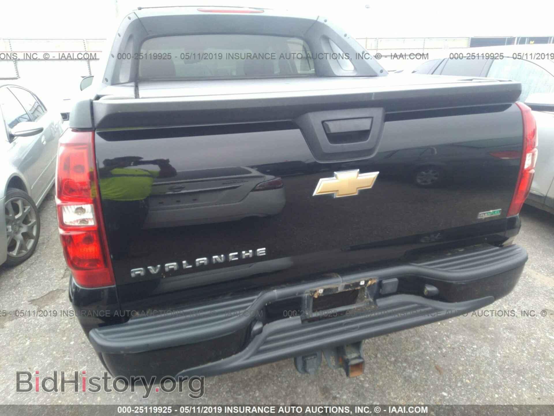 2011 CHEVROLET AVALANCHE - VIN: 3GNMCEE09BG352594 - Фото 6