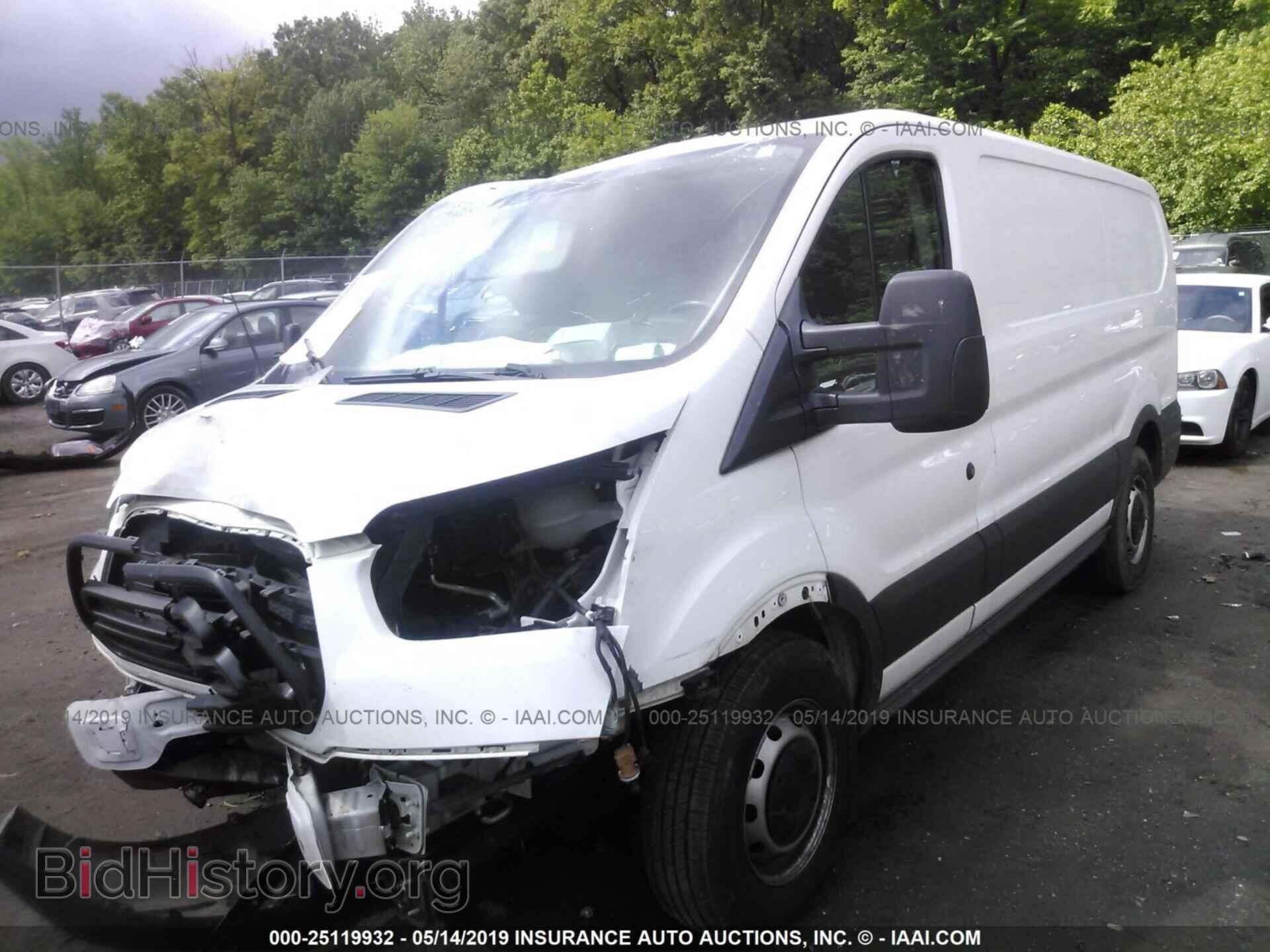 2015 FORD TRANSIT - VIN: 1FTNE1YM8FKB13261 - Фото 2