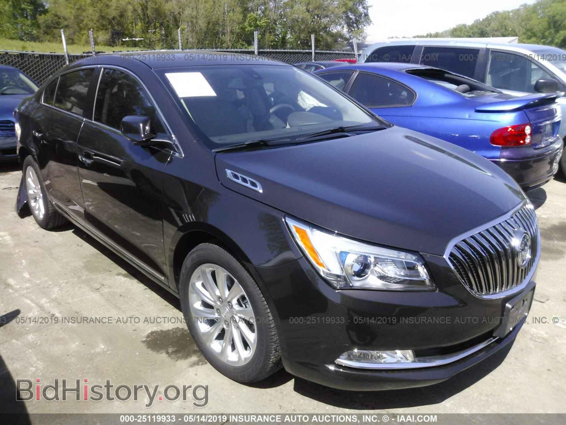 Photo 1G4GB5G33EF174201 - BUICK LACROSSE 2014