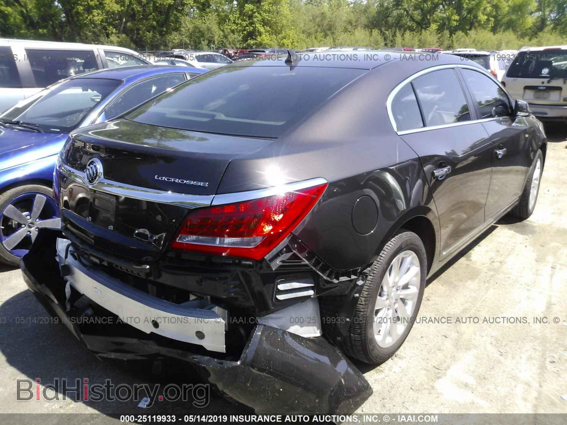 2014 BUICK LACROSSE - VIN: 1G4GB5G33EF174201 - Photo 4