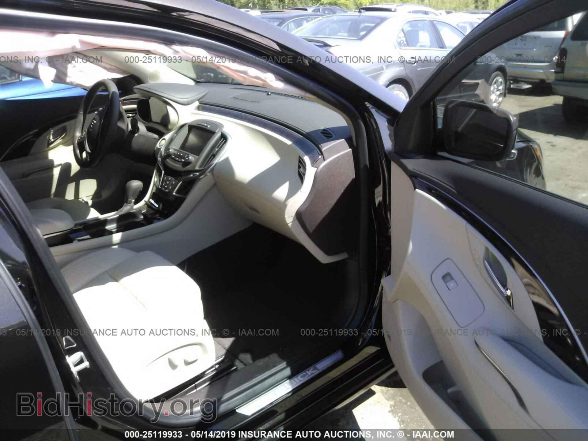 2014 BUICK LACROSSE - VIN: 1G4GB5G33EF174201 - Photo 5