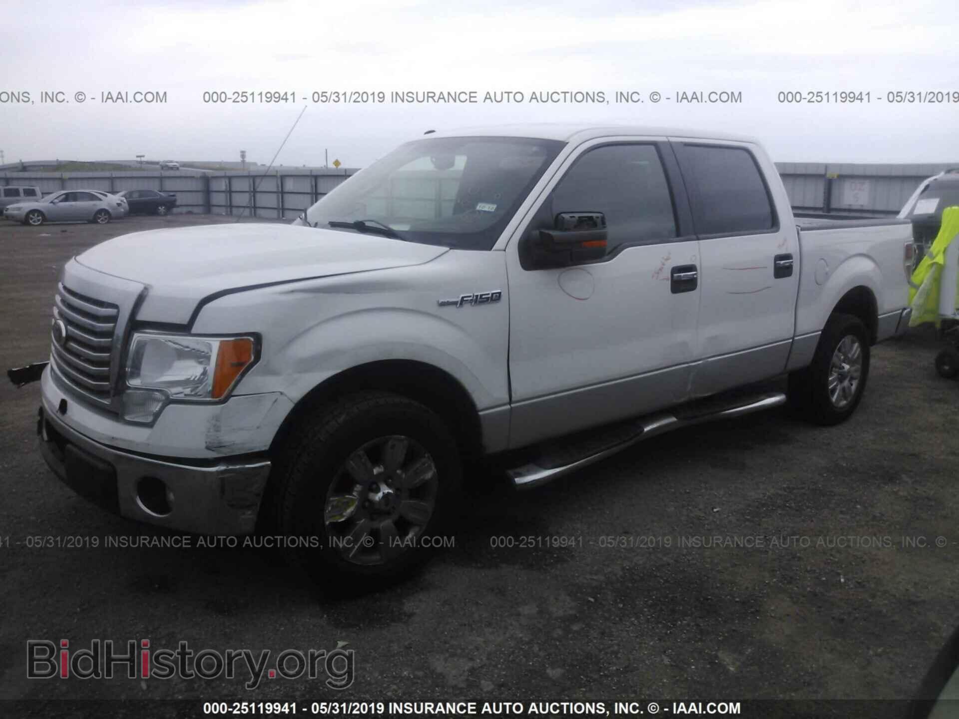 2012 FORD F150 - VIN: 1FTEW1CM2CFB13684 - Фото 2