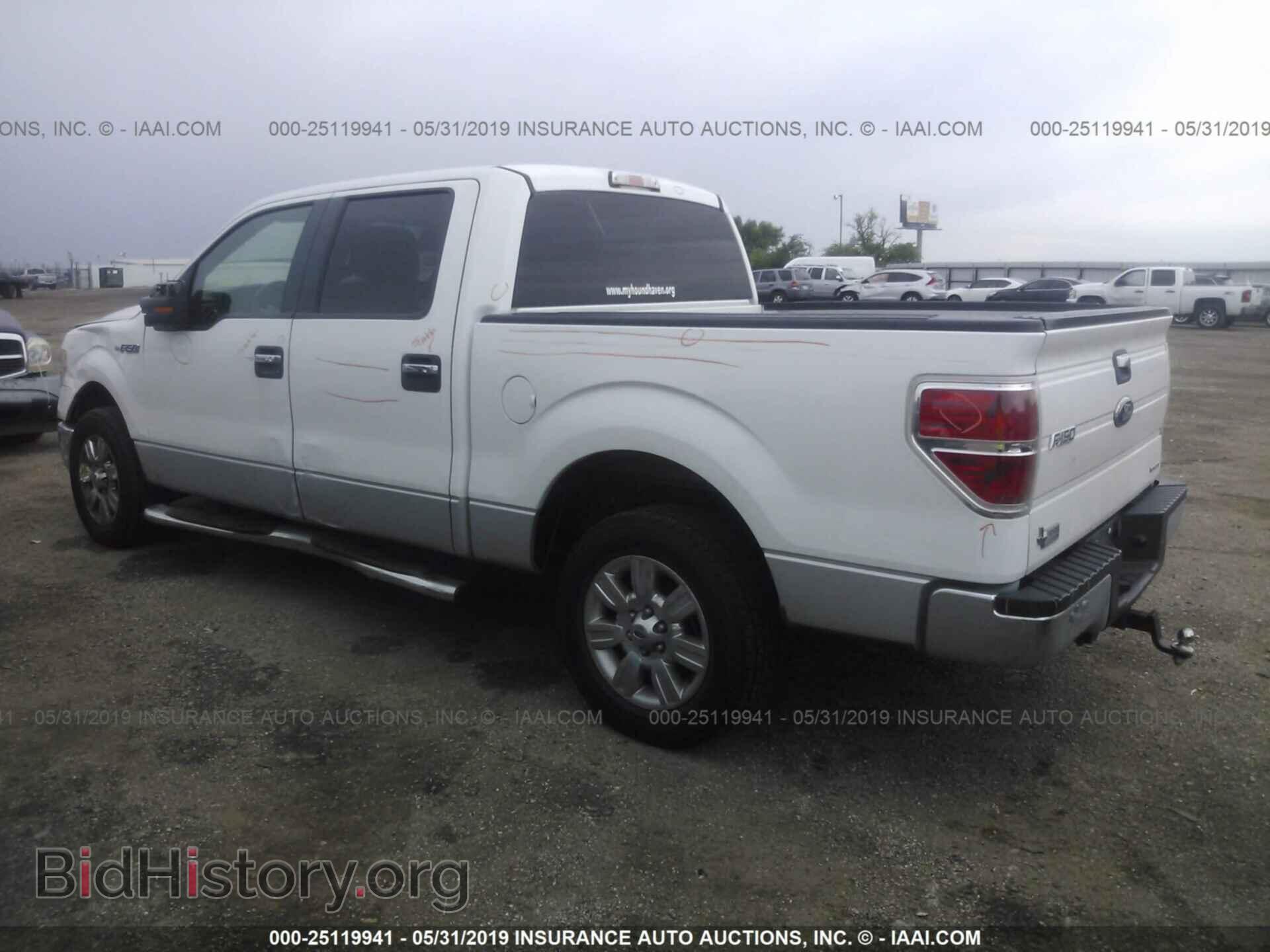 2012 FORD F150 - VIN: 1FTEW1CM2CFB13684 - Фото 3