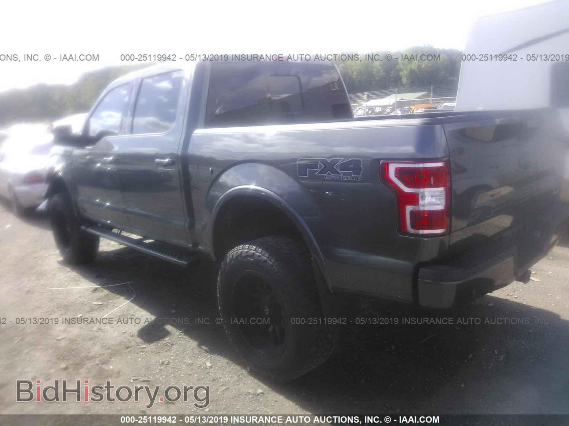 2018 FORD F150 - VIN: 1FTEW1EG3JFB94506 - Фото 3