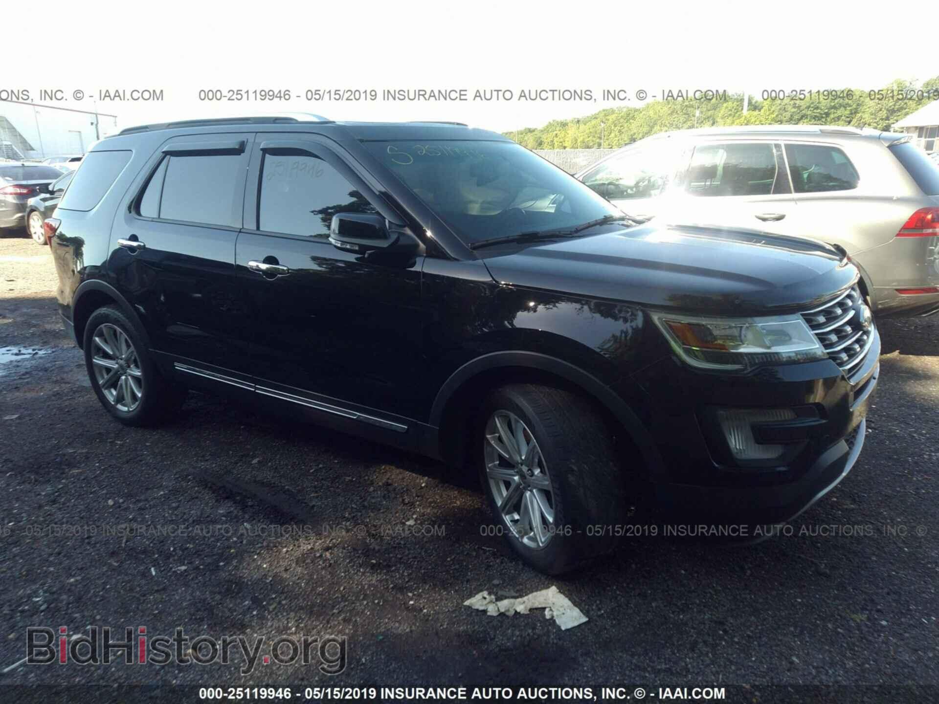 Photo 1FM5K8F87HGA16903 - FORD EXPLORER 2017