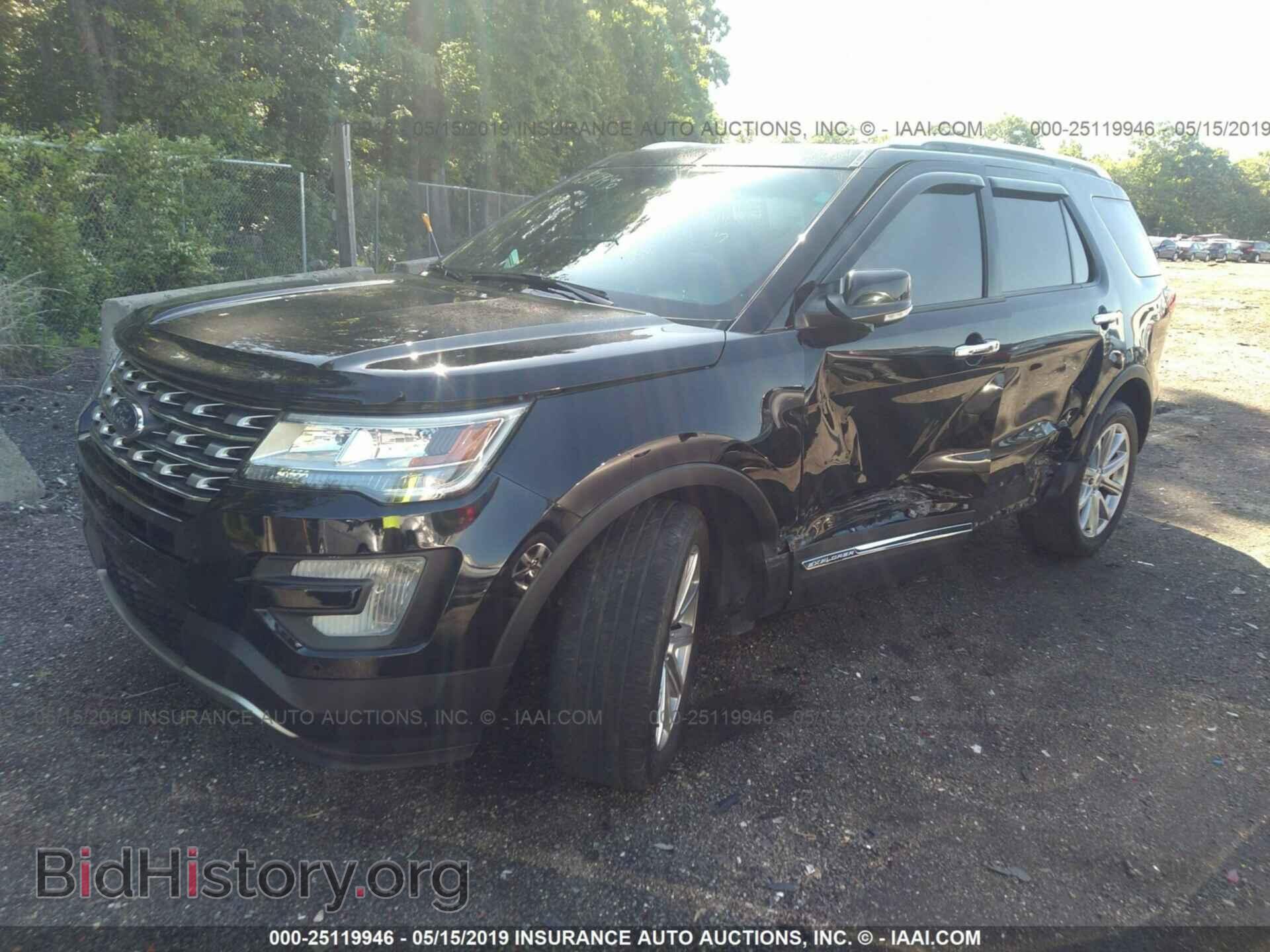 2017 FORD EXPLORER - VIN: 1FM5K8F87HGA16903 - Photo 2