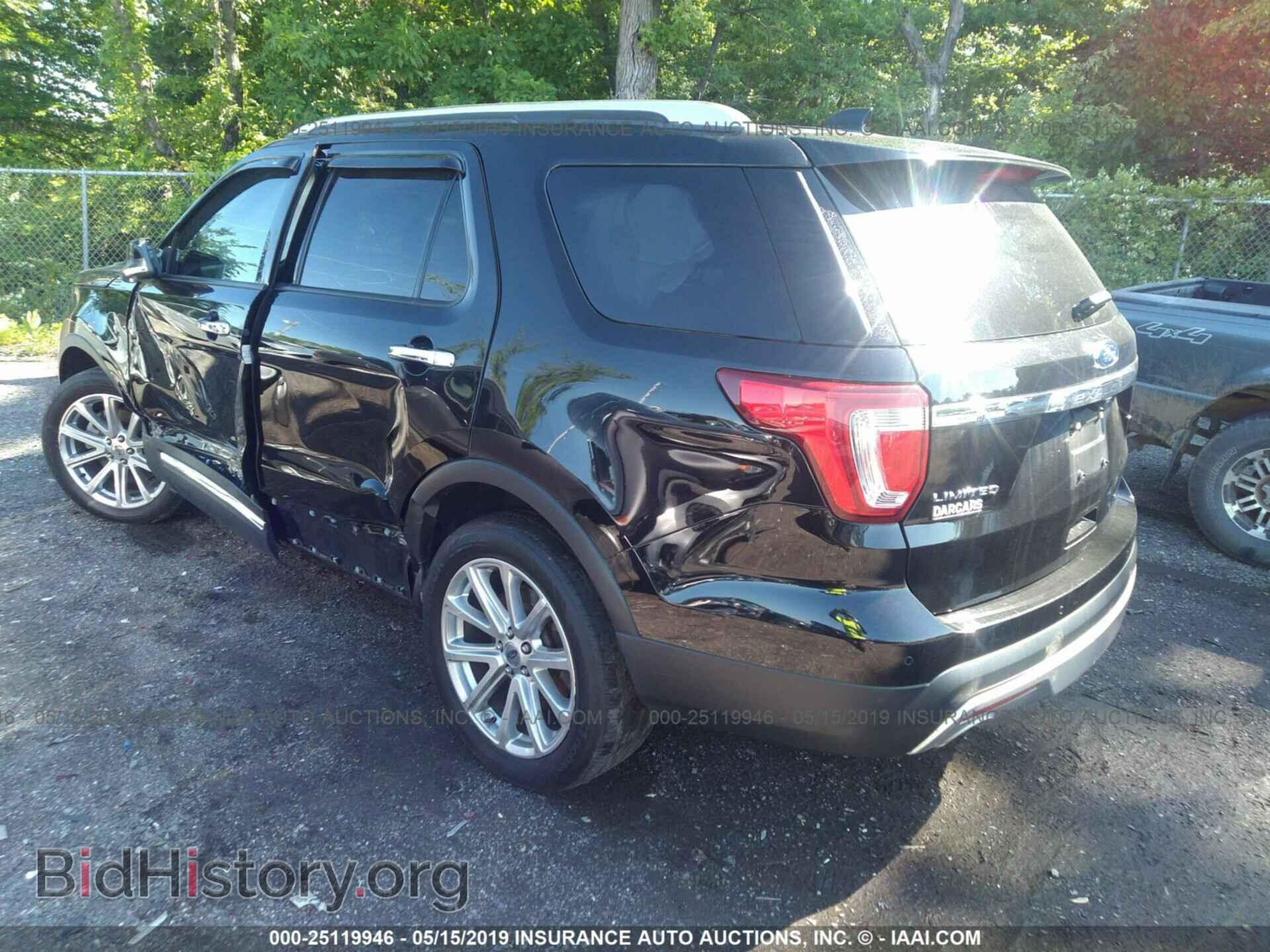 2017 FORD EXPLORER - VIN: 1FM5K8F87HGA16903 - Photo 3