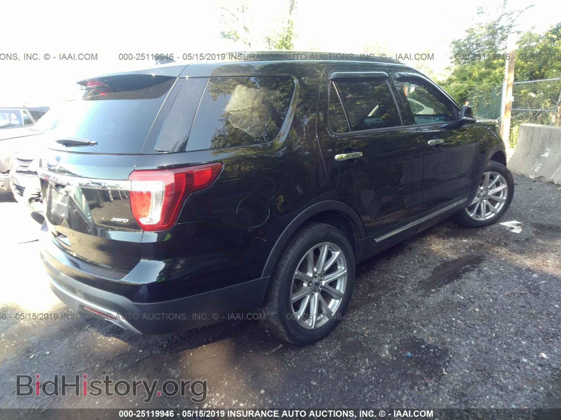 2017 FORD EXPLORER - VIN: 1FM5K8F87HGA16903 - Photo 4
