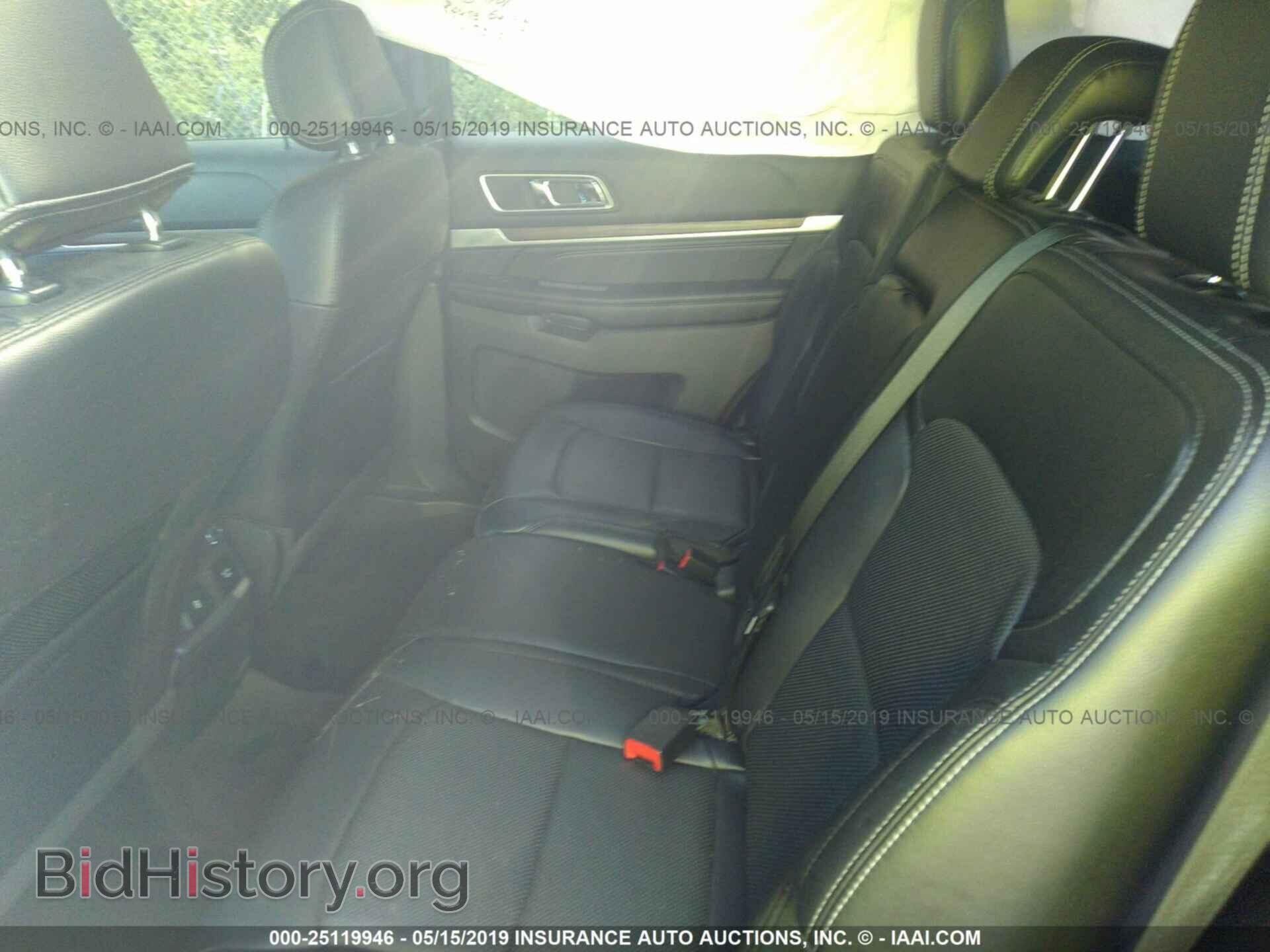 2017 FORD EXPLORER - VIN: 1FM5K8F87HGA16903 - Photo 8