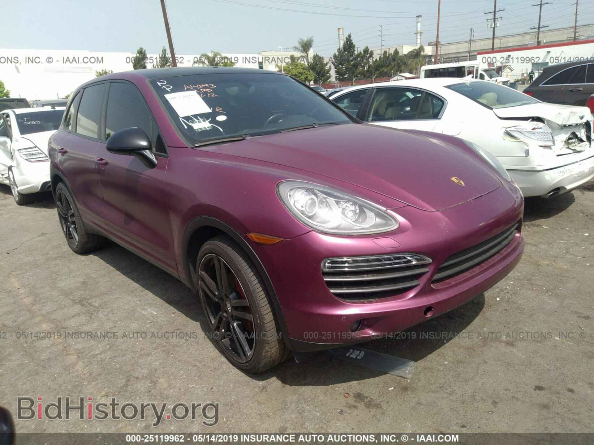 Photo WP1AE2A24DLA14293 - PORSCHE CAYENNE 2013