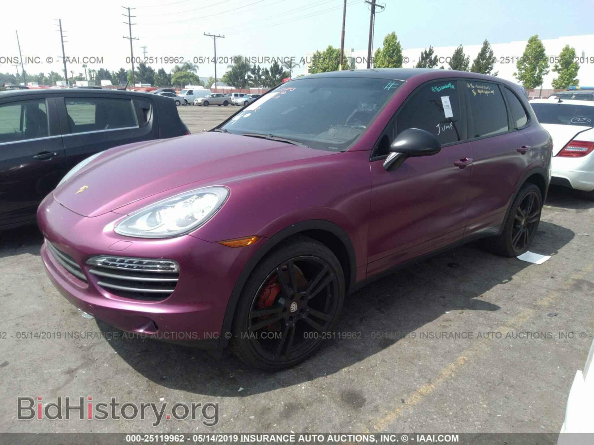2013 PORSCHE CAYENNE - VIN: WP1AE2A24DLA14293 - Фото 2