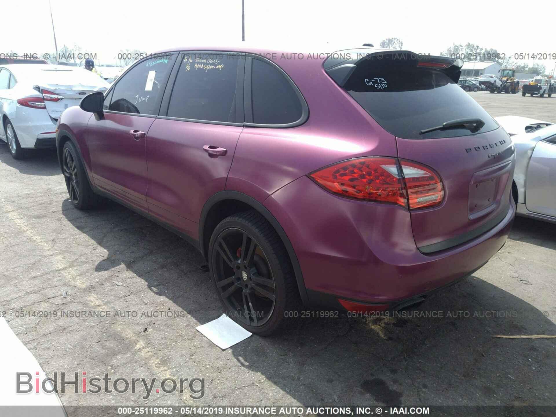 2013 PORSCHE CAYENNE - VIN: WP1AE2A24DLA14293 - Фото 3