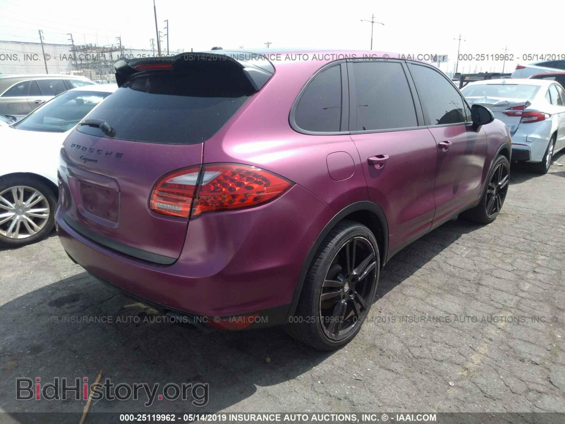 2013 PORSCHE CAYENNE - VIN: WP1AE2A24DLA14293 - Фото 4