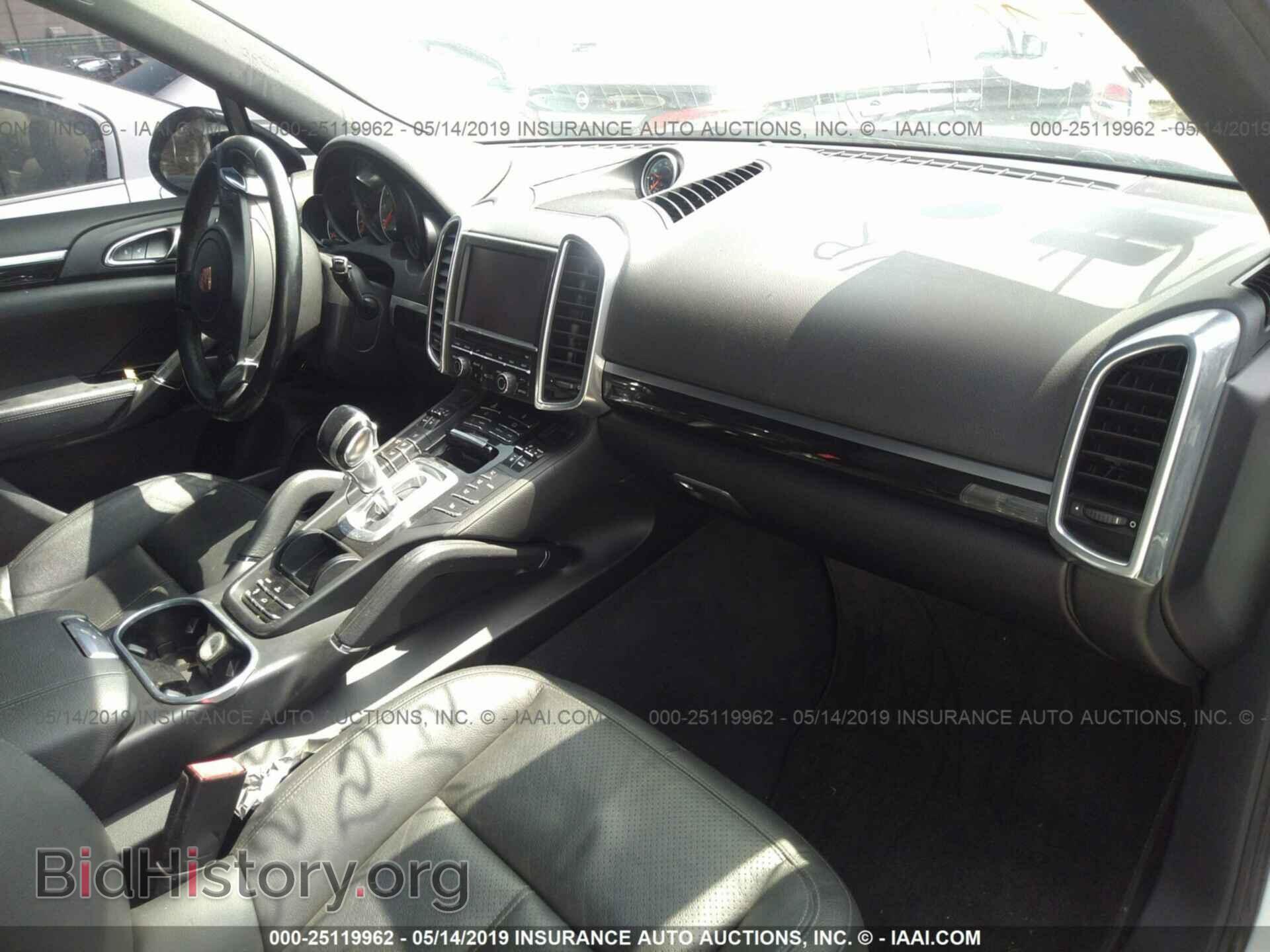 2013 PORSCHE CAYENNE - VIN: WP1AE2A24DLA14293 - Фото 5