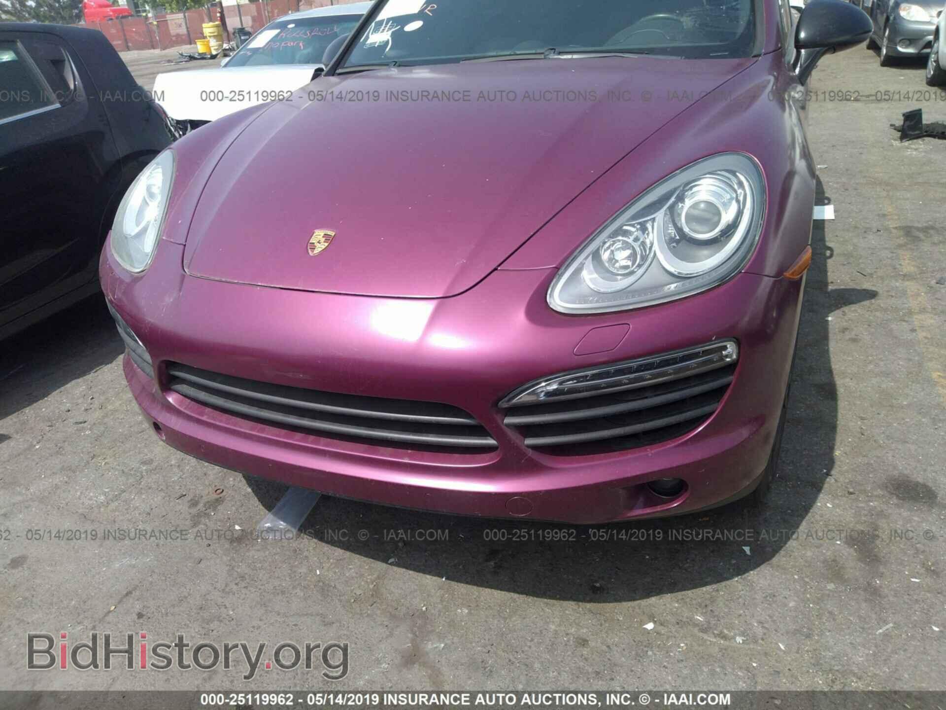 2013 PORSCHE CAYENNE - VIN: WP1AE2A24DLA14293 - Фото 6