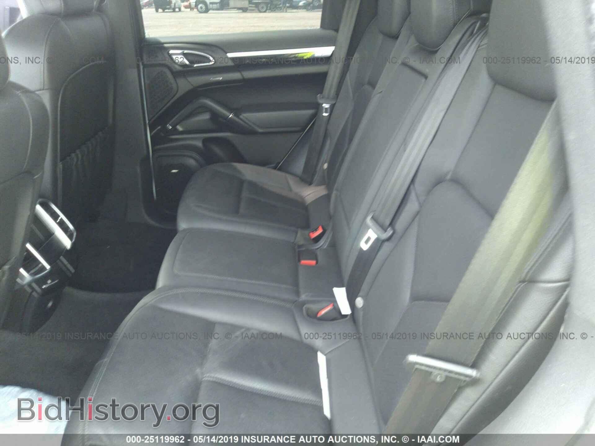 2013 PORSCHE CAYENNE - VIN: WP1AE2A24DLA14293 - Фото 8
