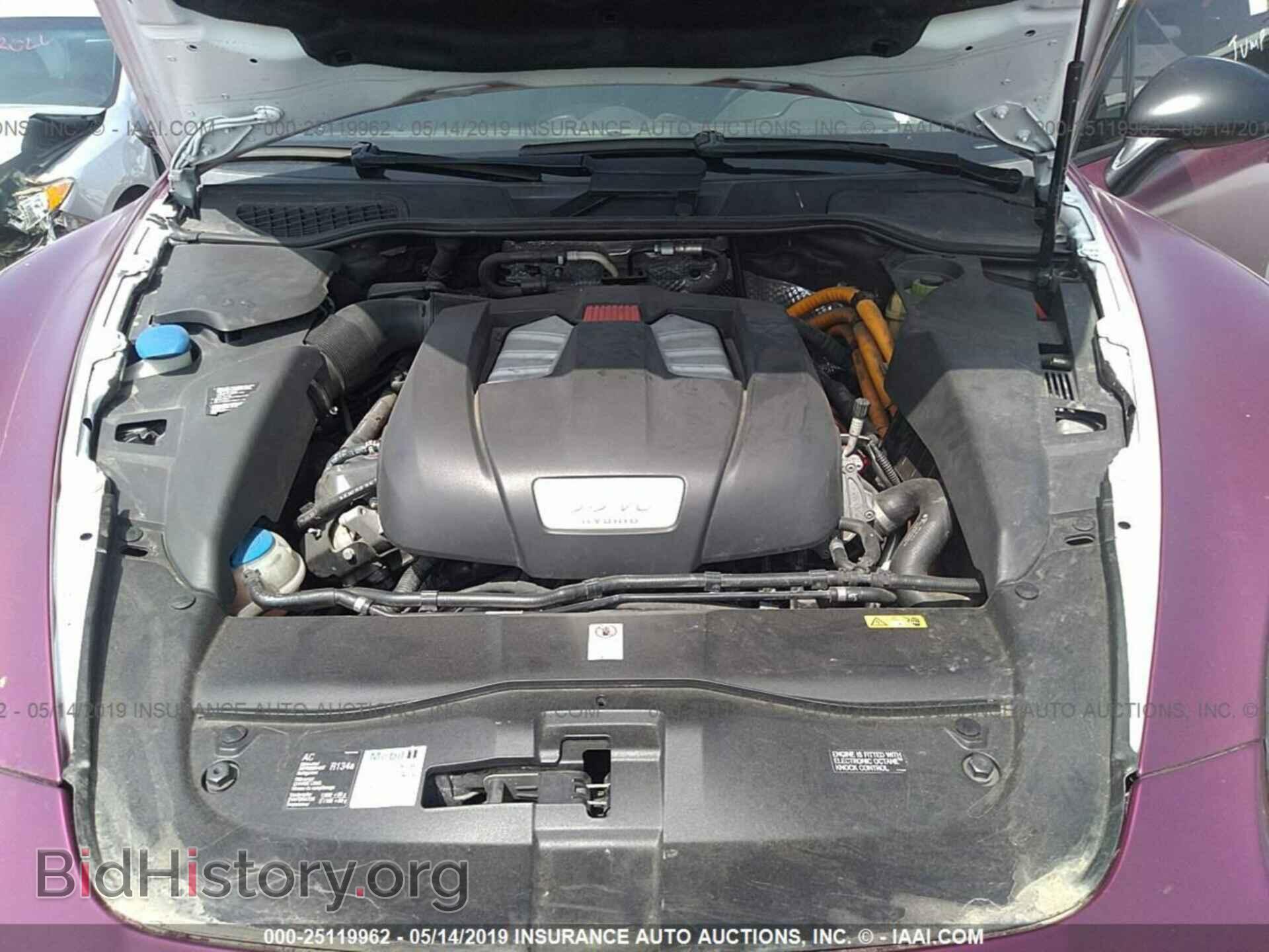 2013 PORSCHE CAYENNE - VIN: WP1AE2A24DLA14293 - Фото 10