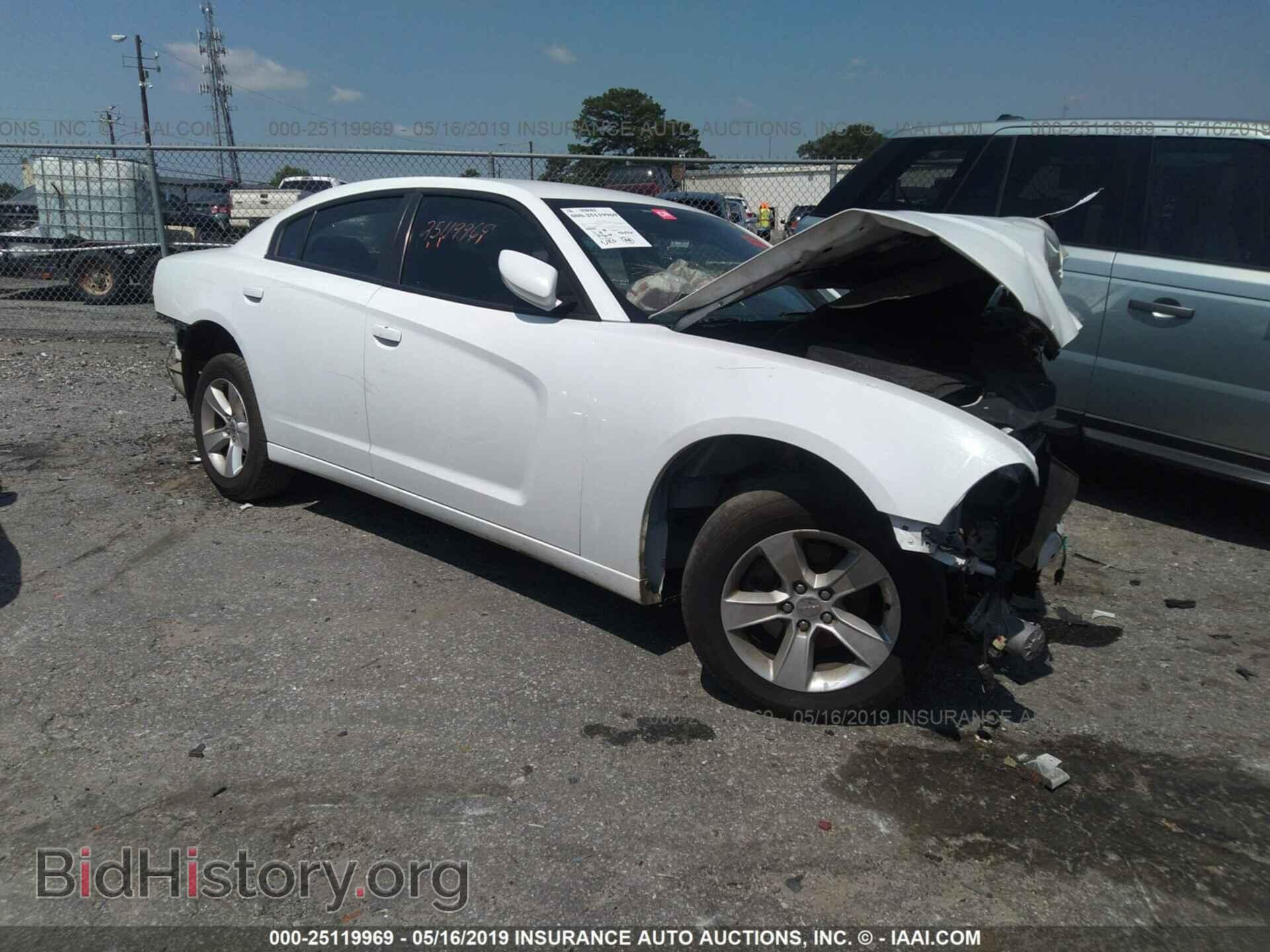 Фотография 2B3CL3CG4BH508972 - DODGE CHARGER 2011