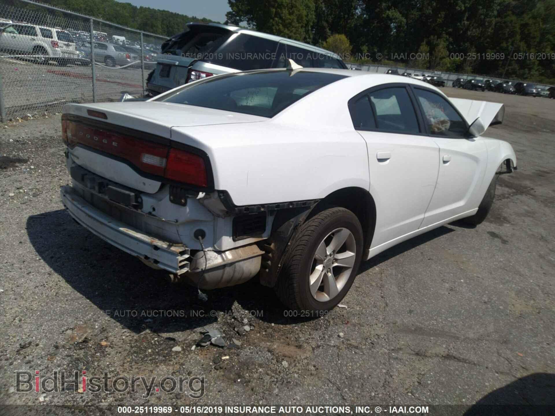 2011 DODGE CHARGER - VIN: 2B3CL3CG4BH508972 - Фото 4