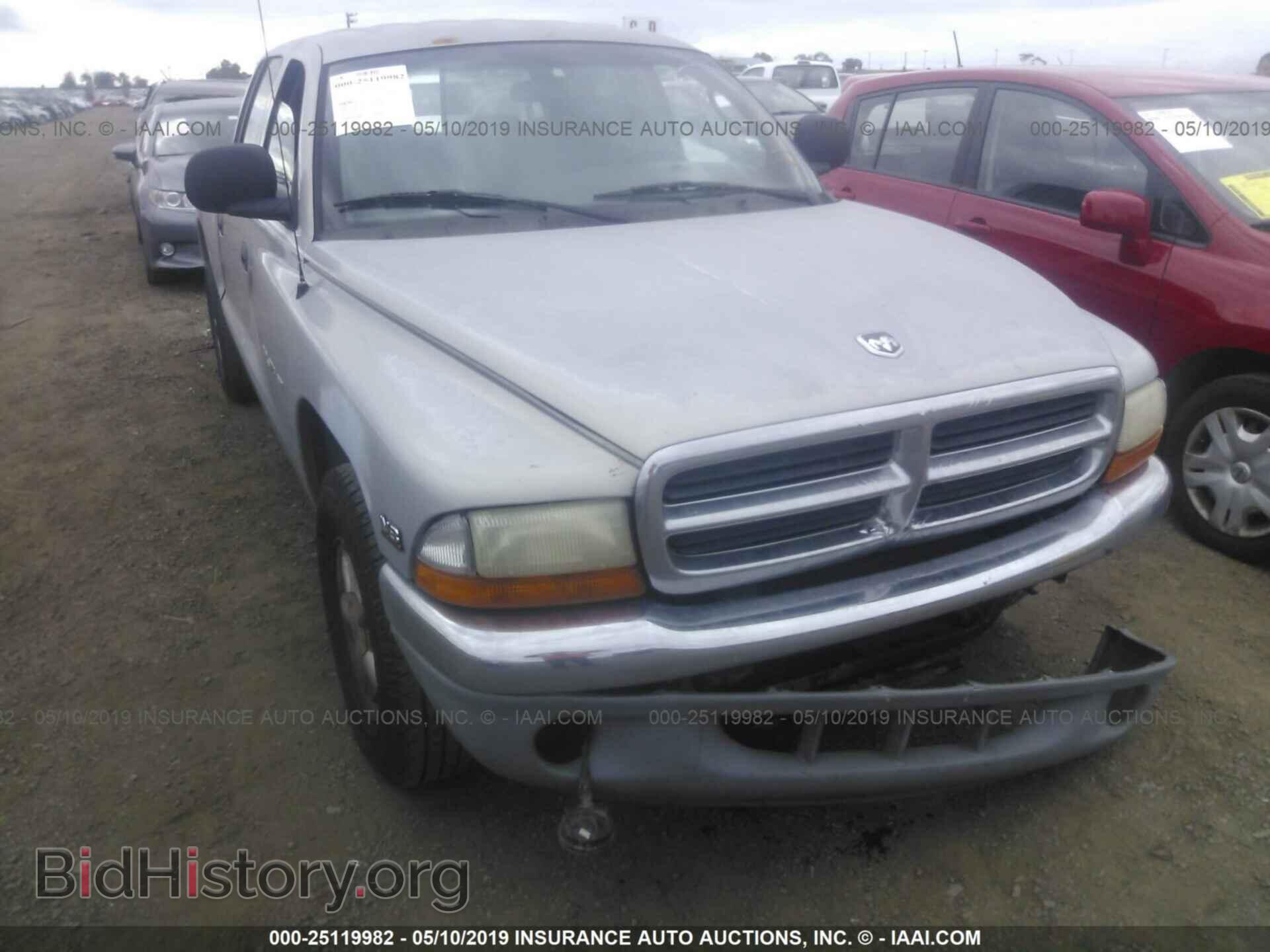 Photo 1B7GL2AN1YS764497 - DODGE DAKOTA 2000