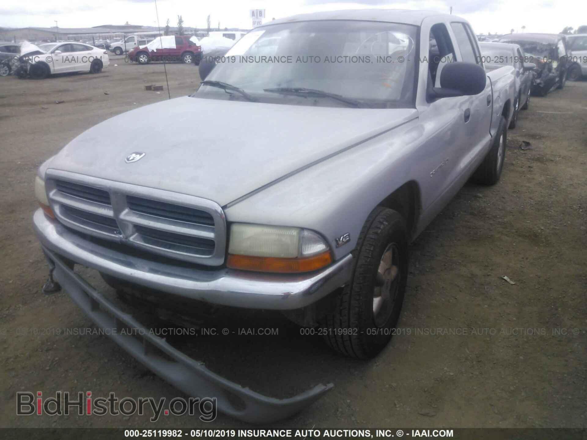 2000 DODGE DAKOTA - VIN: 1B7GL2AN1YS764497 - Фото 2