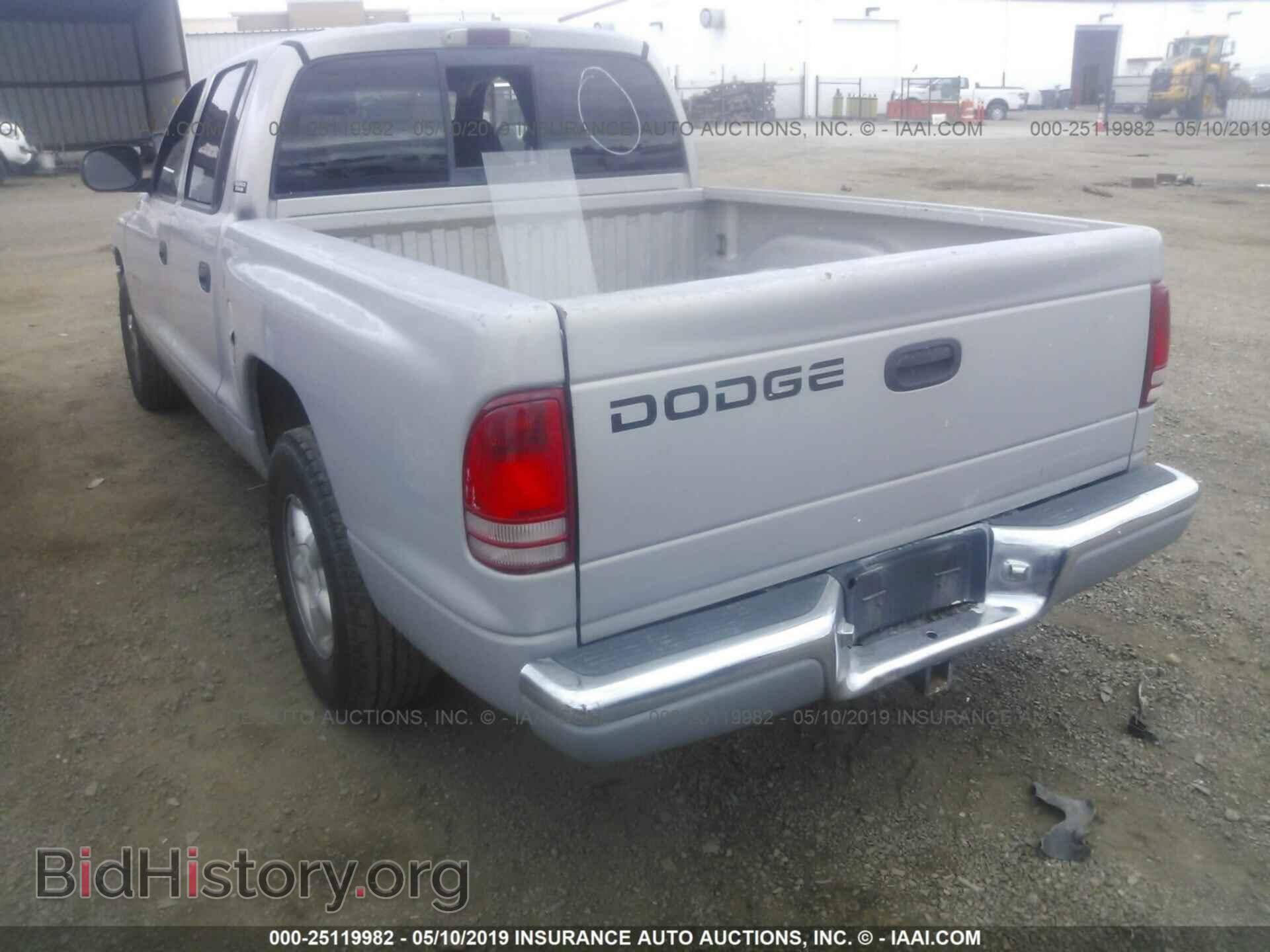 2000 DODGE DAKOTA - VIN: 1B7GL2AN1YS764497 - Фото 3