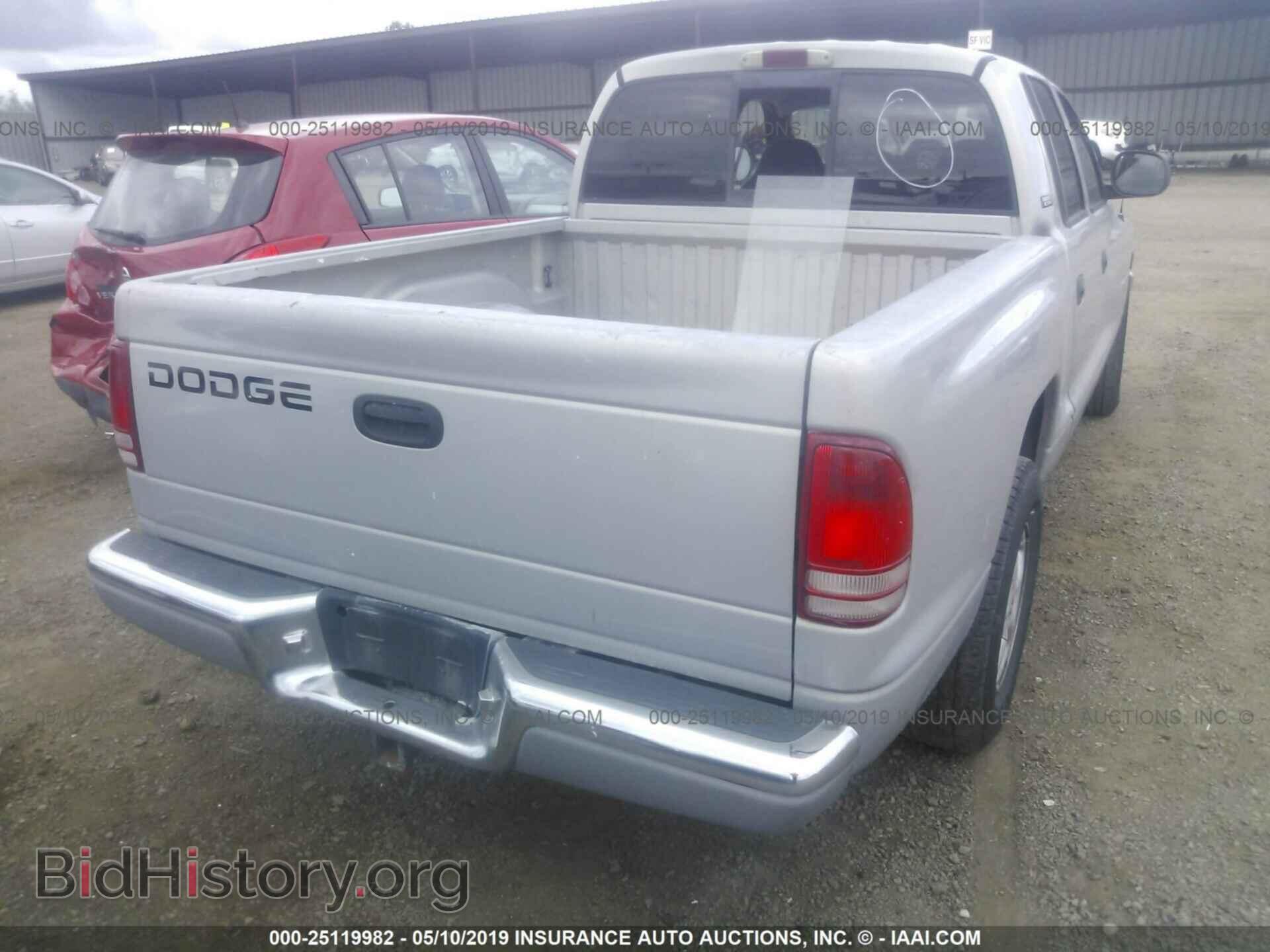 2000 DODGE DAKOTA - VIN: 1B7GL2AN1YS764497 - Фото 4