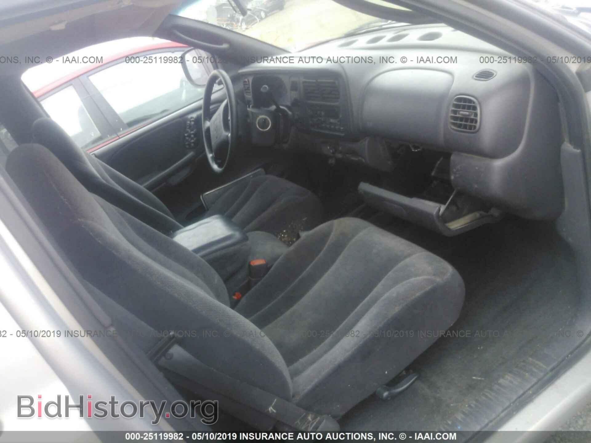 2000 DODGE DAKOTA - VIN: 1B7GL2AN1YS764497 - Фото 5