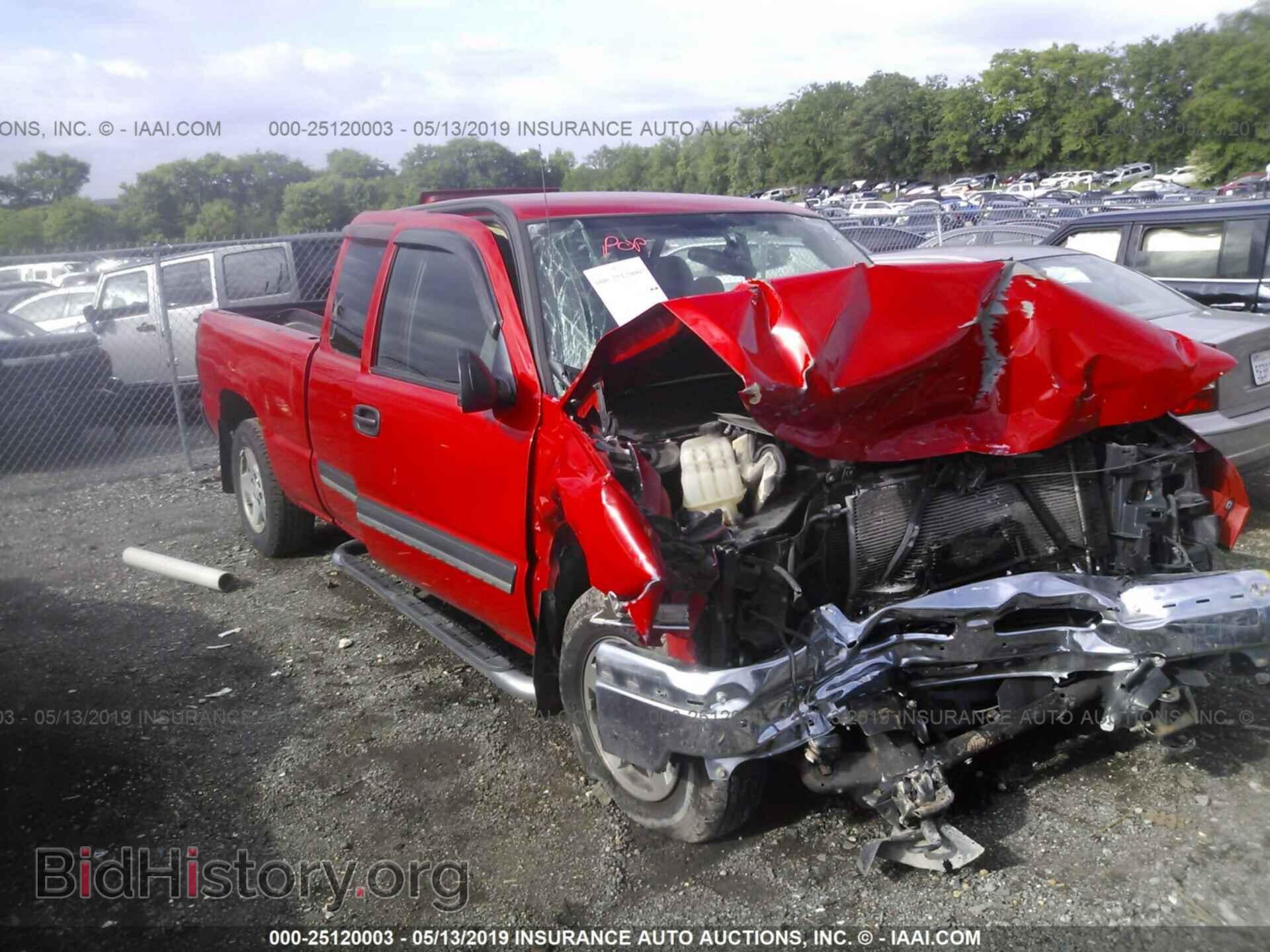 Фотография 2GCEC19T671117872 - CHEVROLET SILVERADO 2007