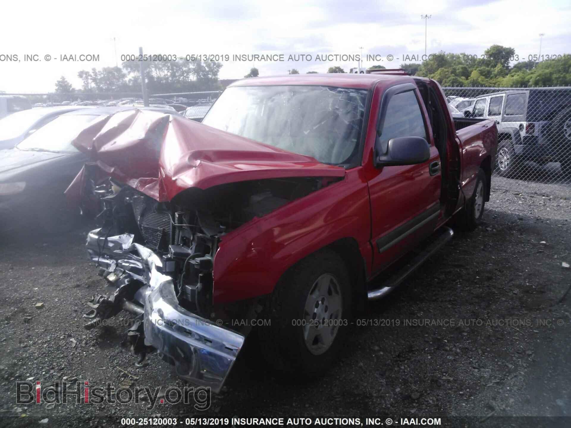 2007 CHEVROLET SILVERADO - VIN: 2GCEC19T671117872 - Фото 2