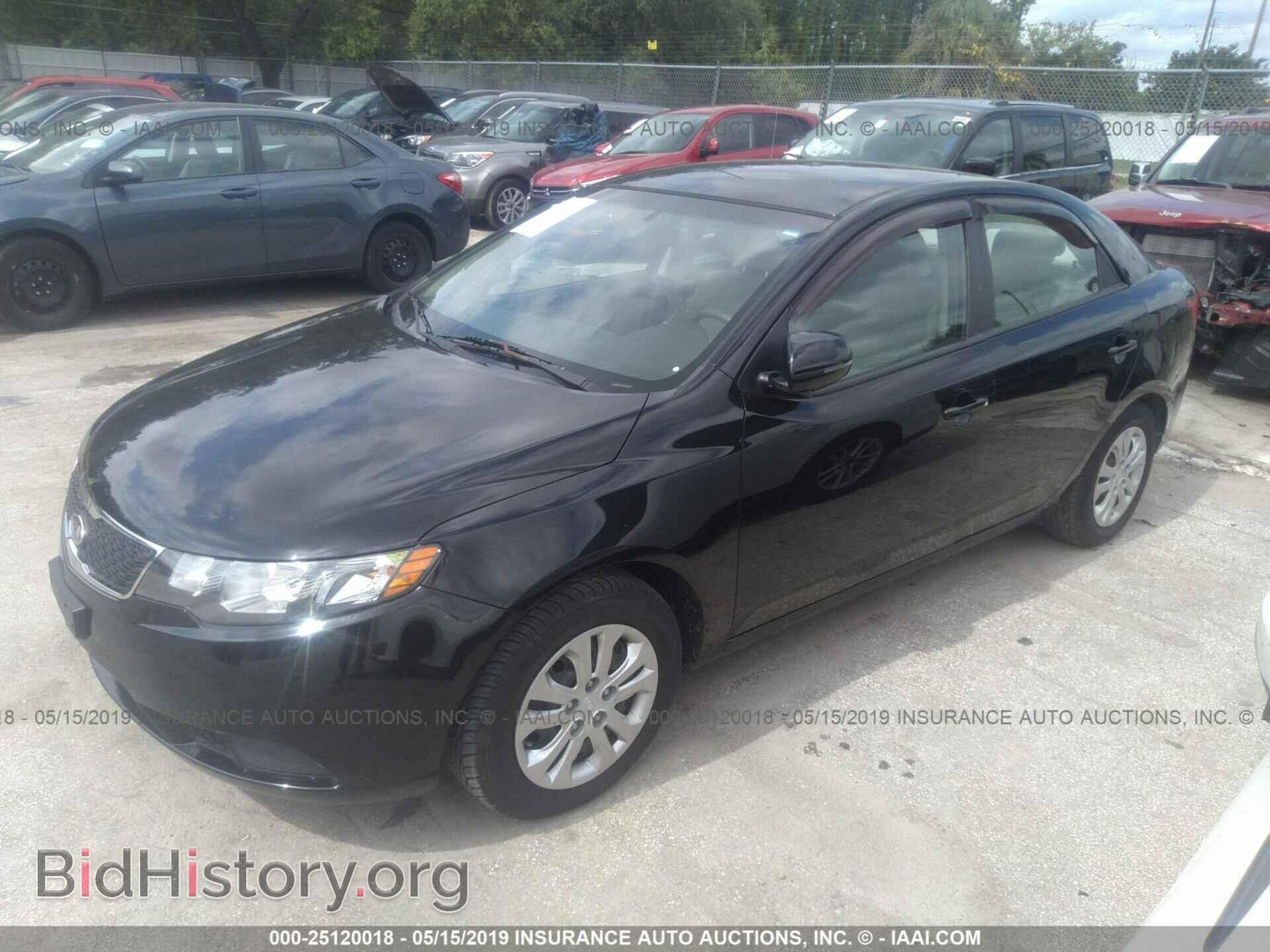 2012 KIA FORTE - VIN: KNAFU4A23C5634767 - Фото 2
