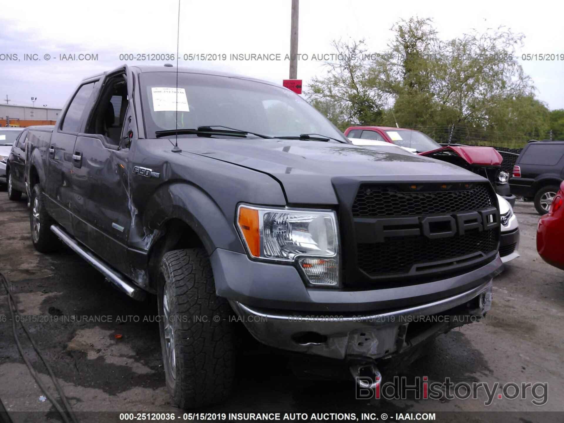 Photo 1FTFW1ET9DKG27906 - FORD F150 2013