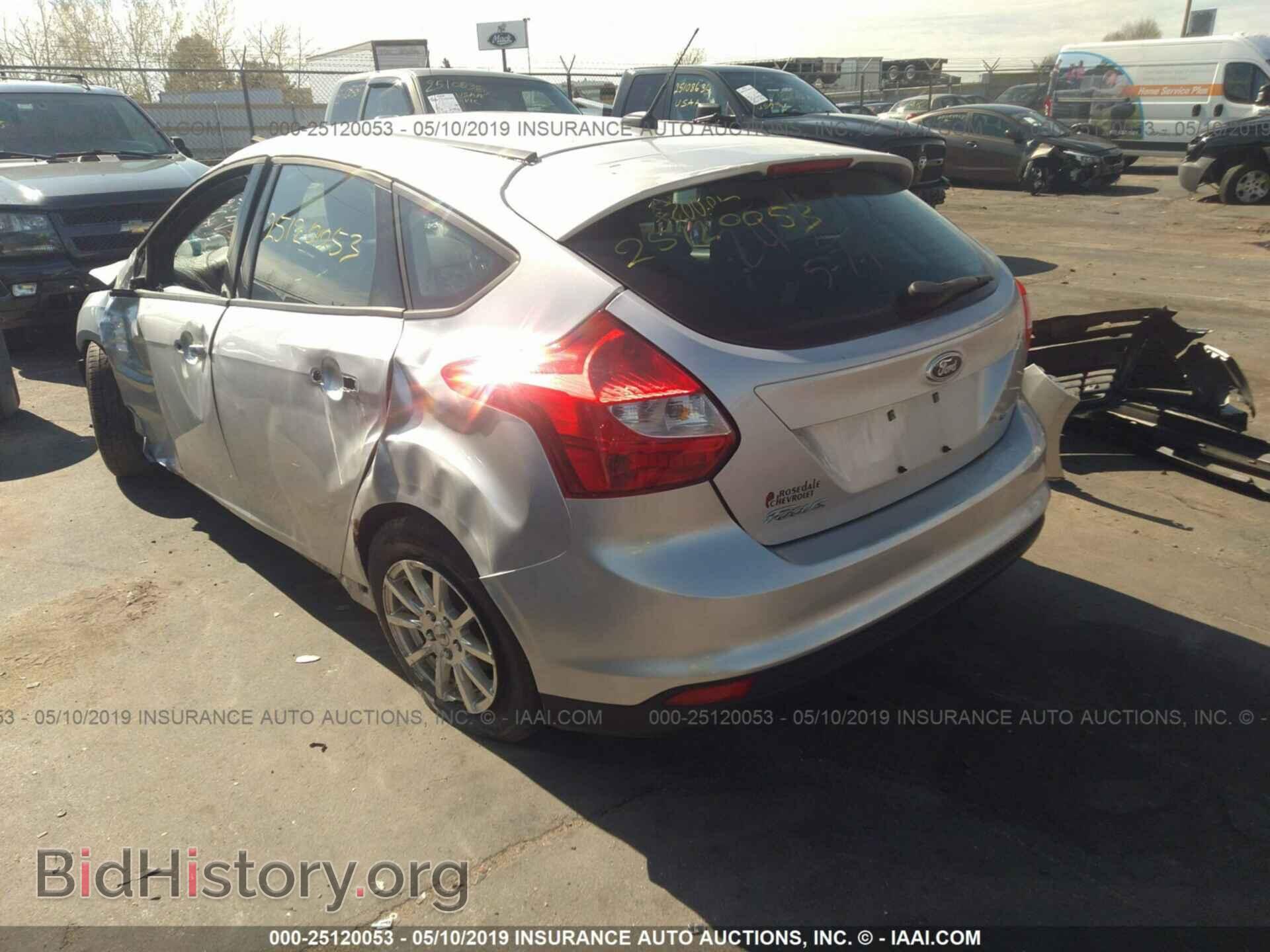 2012 FORD FOCUS - VIN: 1FAHP3K29CL250747 - Photo 3