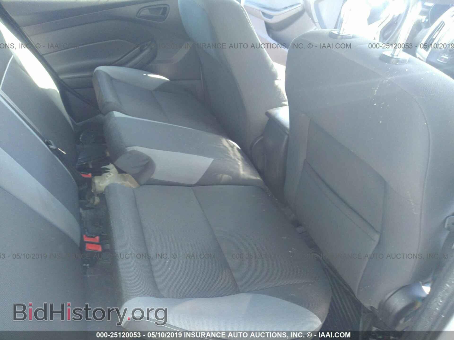 2012 FORD FOCUS - VIN: 1FAHP3K29CL250747 - Photo 8